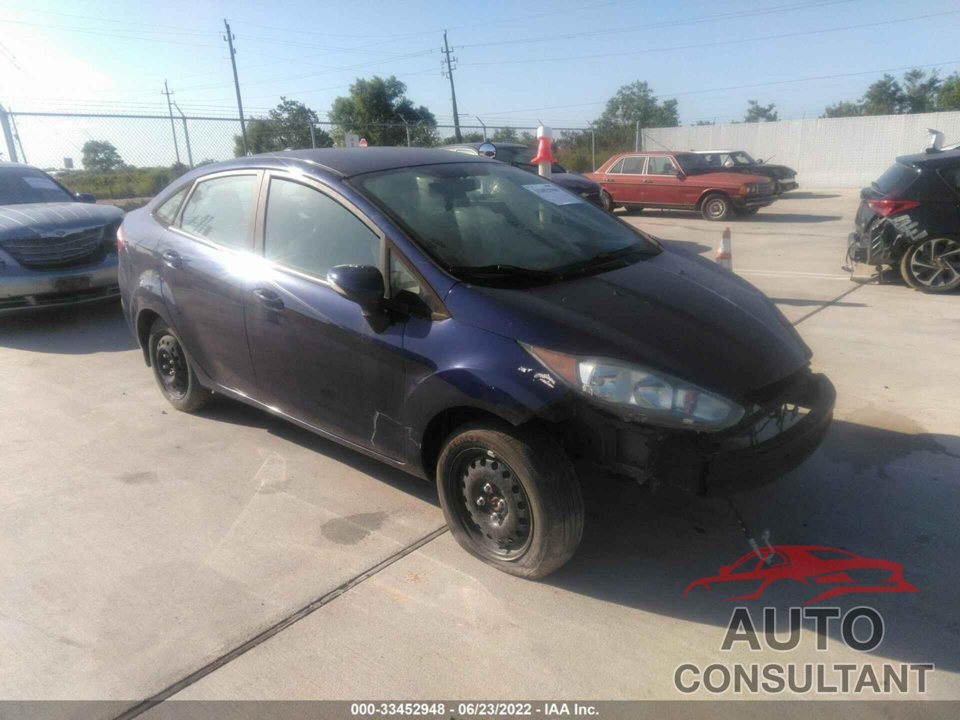 FORD FIESTA 2016 - 3FADP4BJ0GM167353