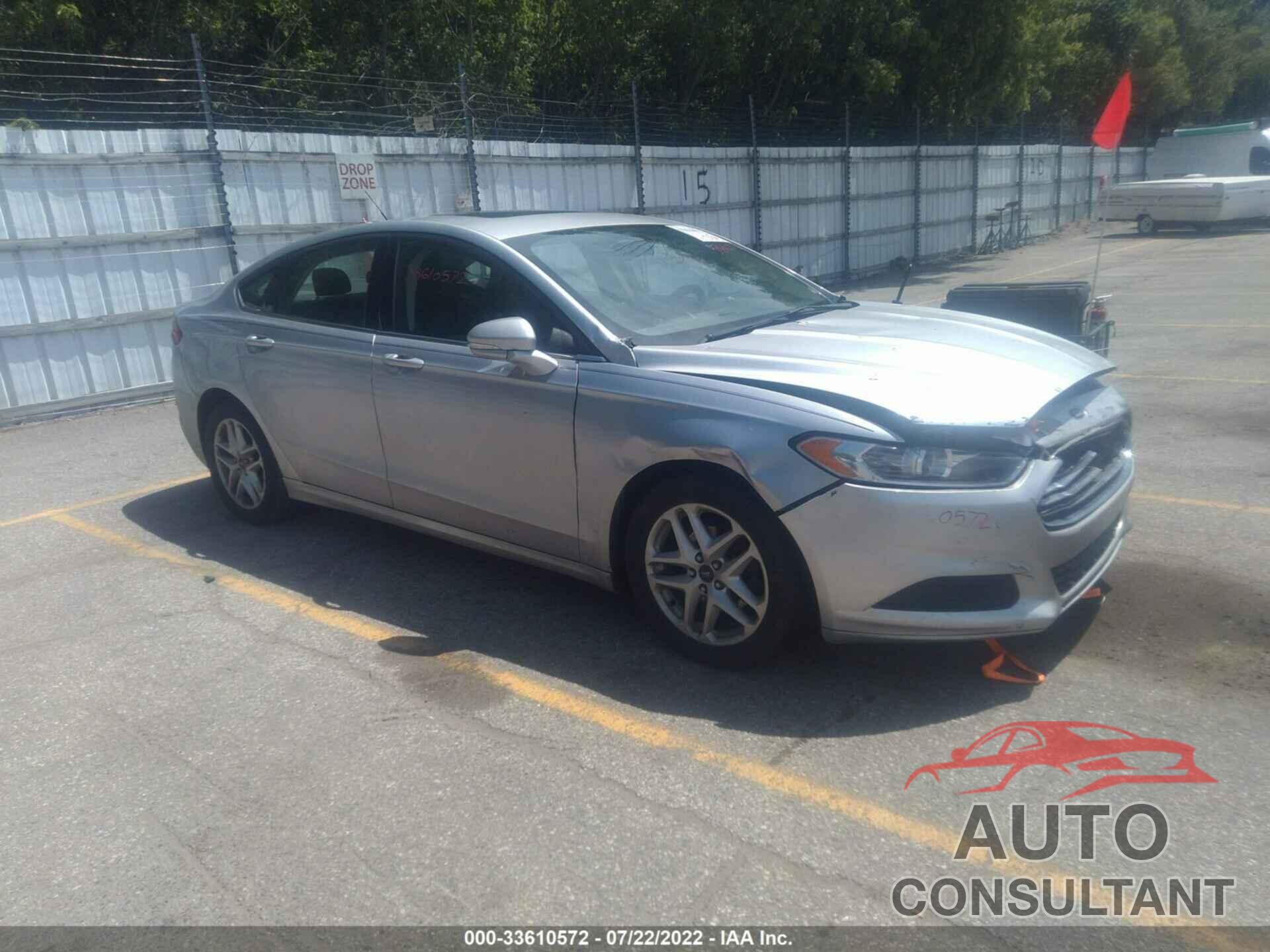 FORD FUSION 2016 - 3FA6P0H72GR129090