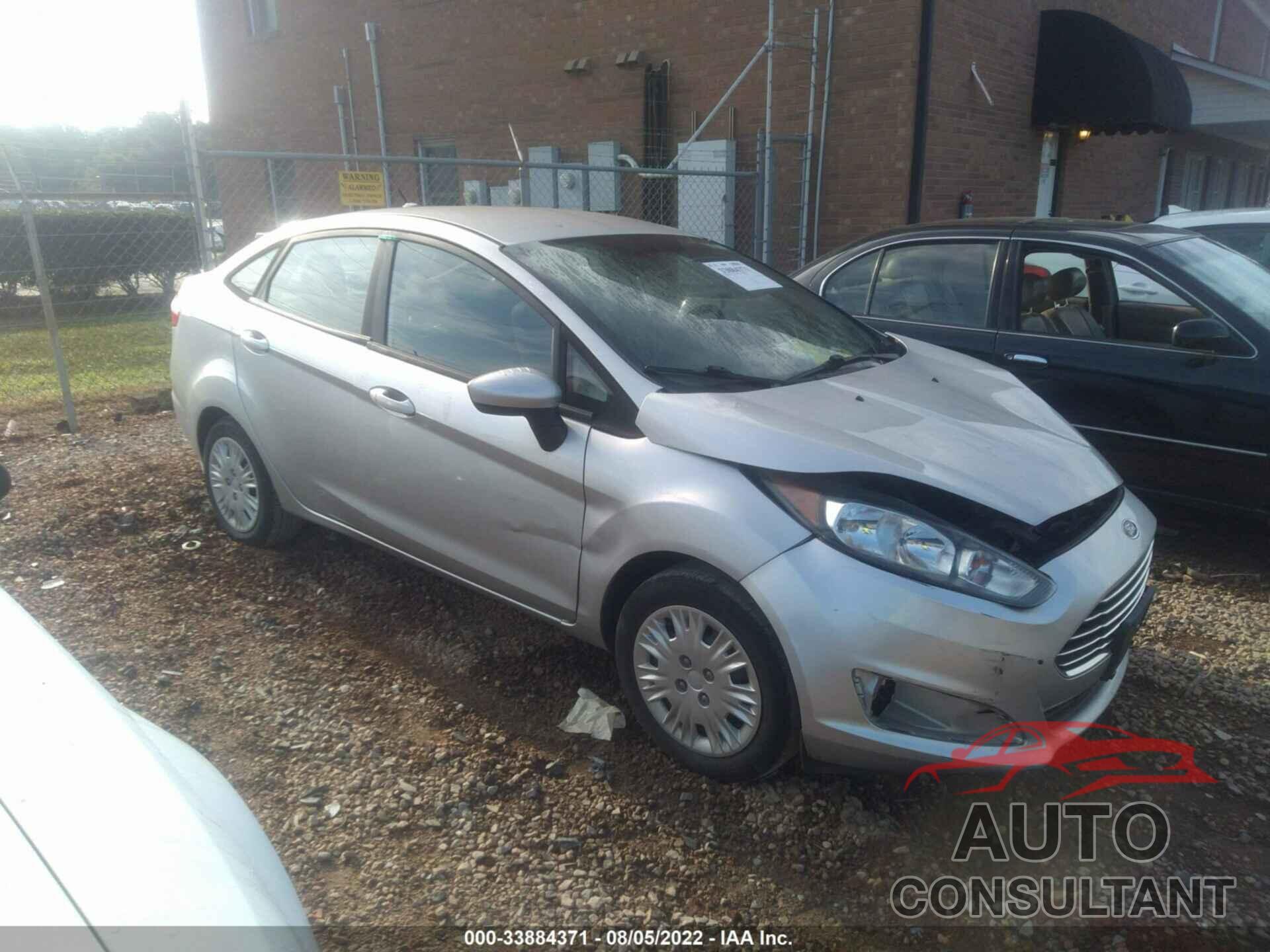 FORD FIESTA 2016 - 3FADP4AJ3GM126670