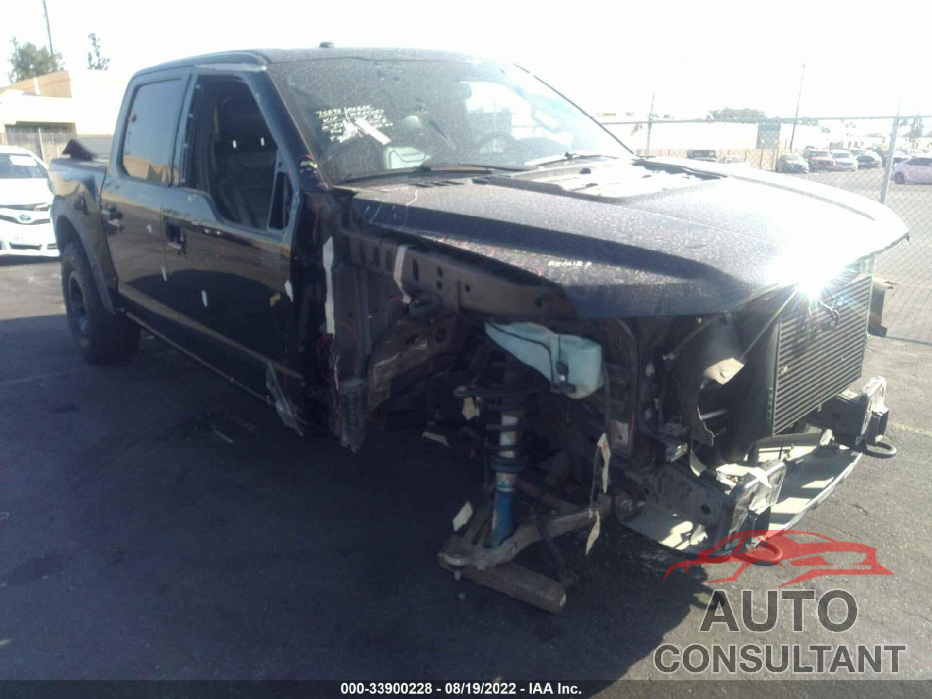 FORD F-150 2017 - 1FTFW1RG4HFA86730