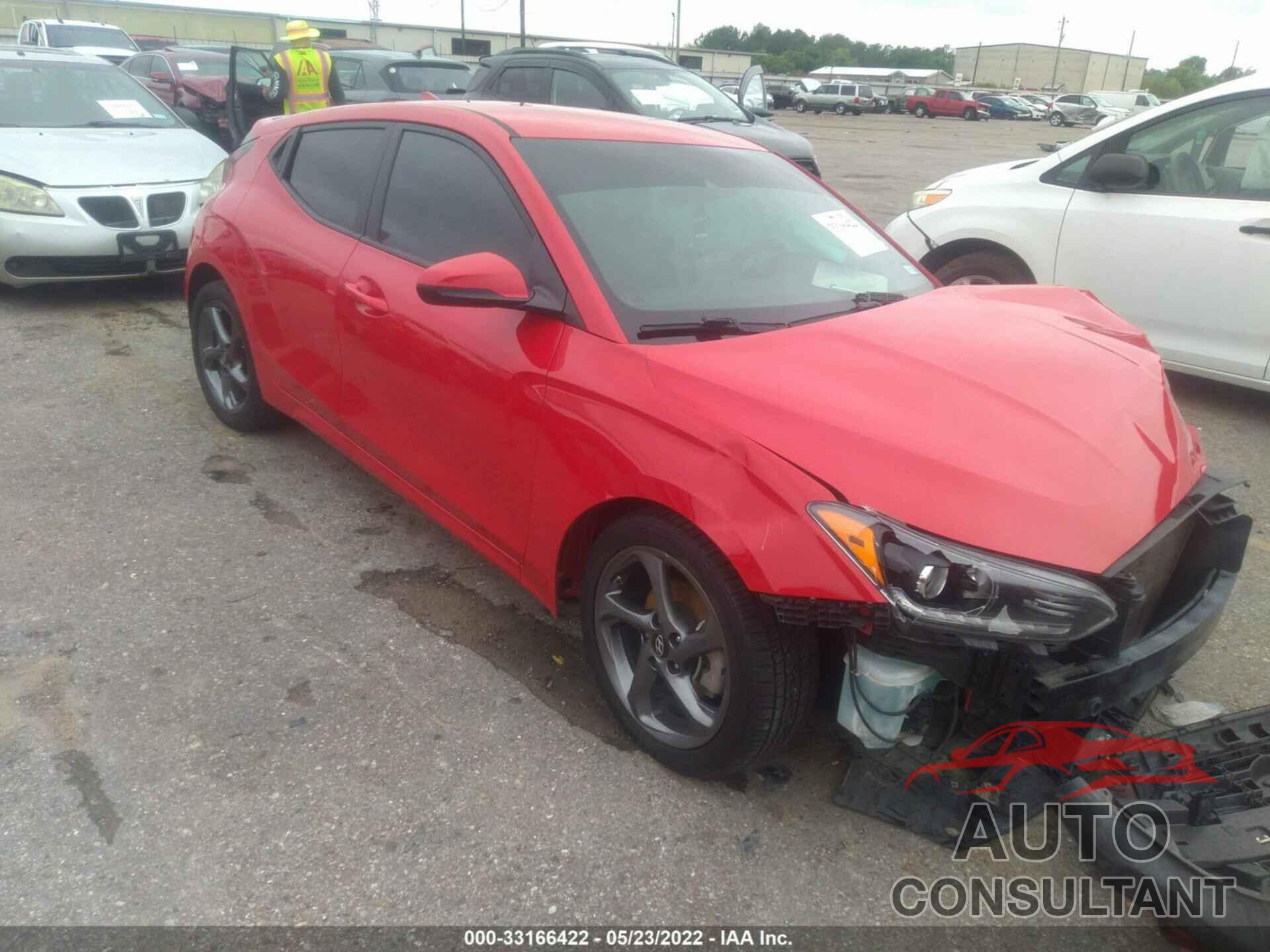 HYUNDAI VELOSTER 2019 - KMHTG6AF6KU017519