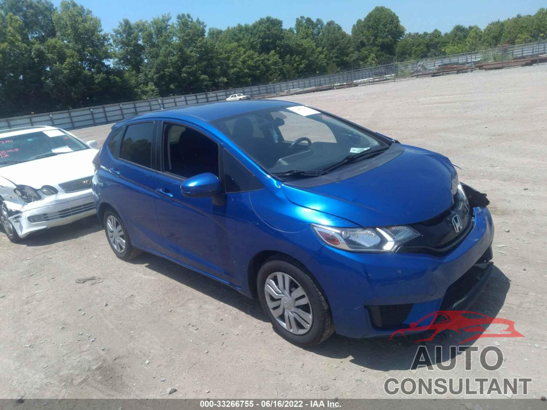 HONDA FIT 2016 - JHMGK5H5XGX012940