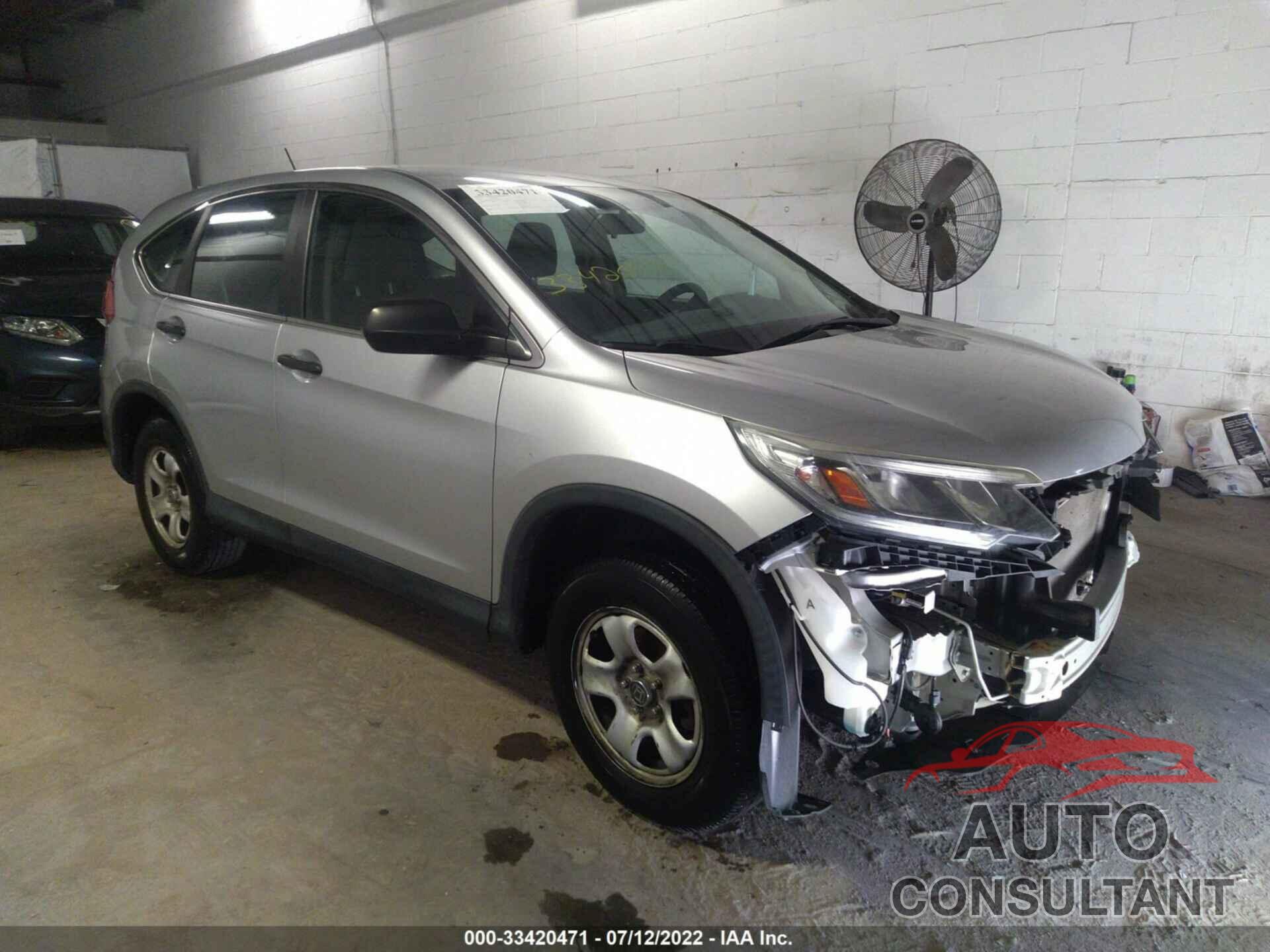 HONDA CR-V 2016 - 2HKRM4H32GH614434