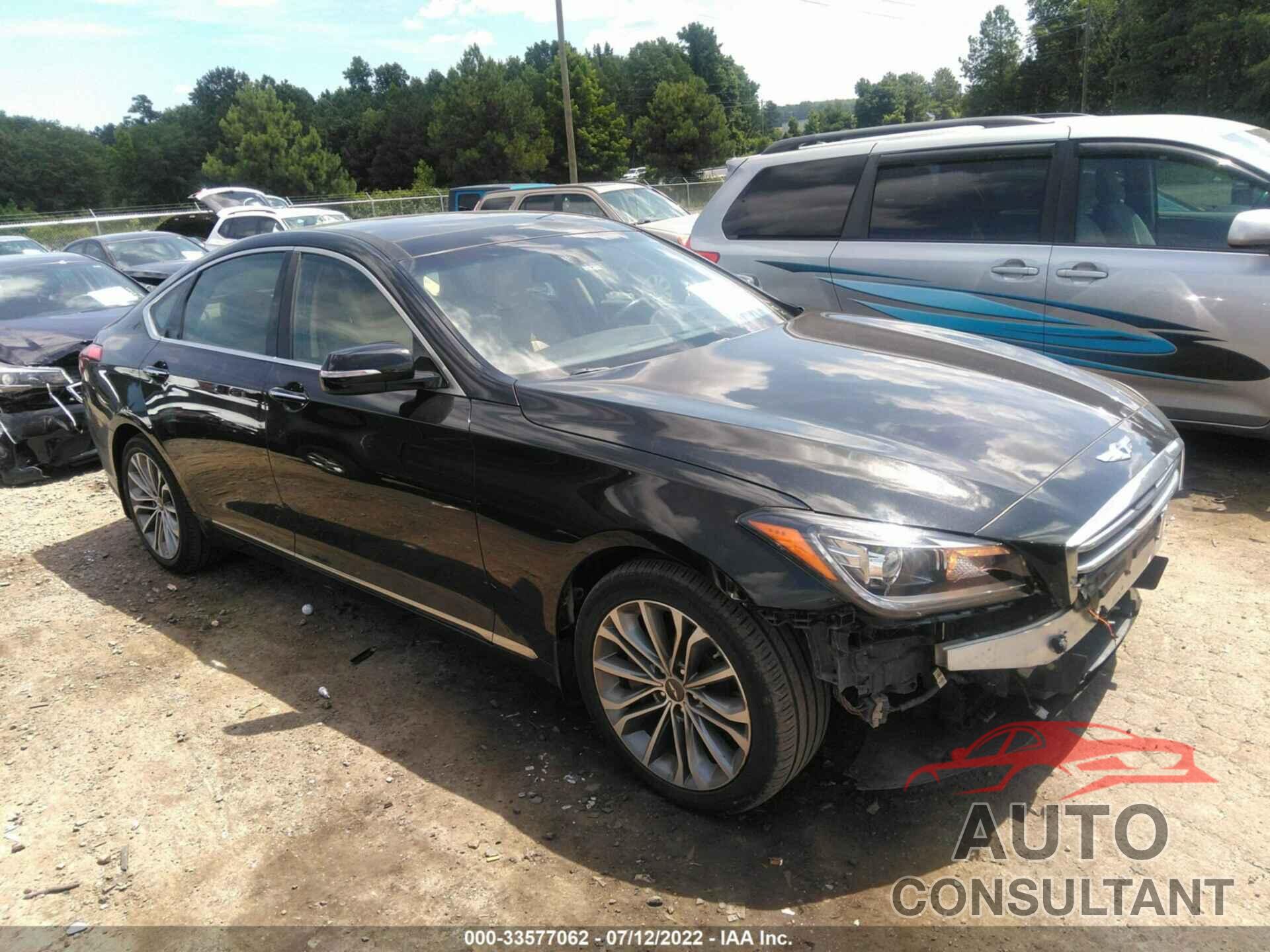 HYUNDAI GENESIS 2016 - KMHGN4JE1GU140963