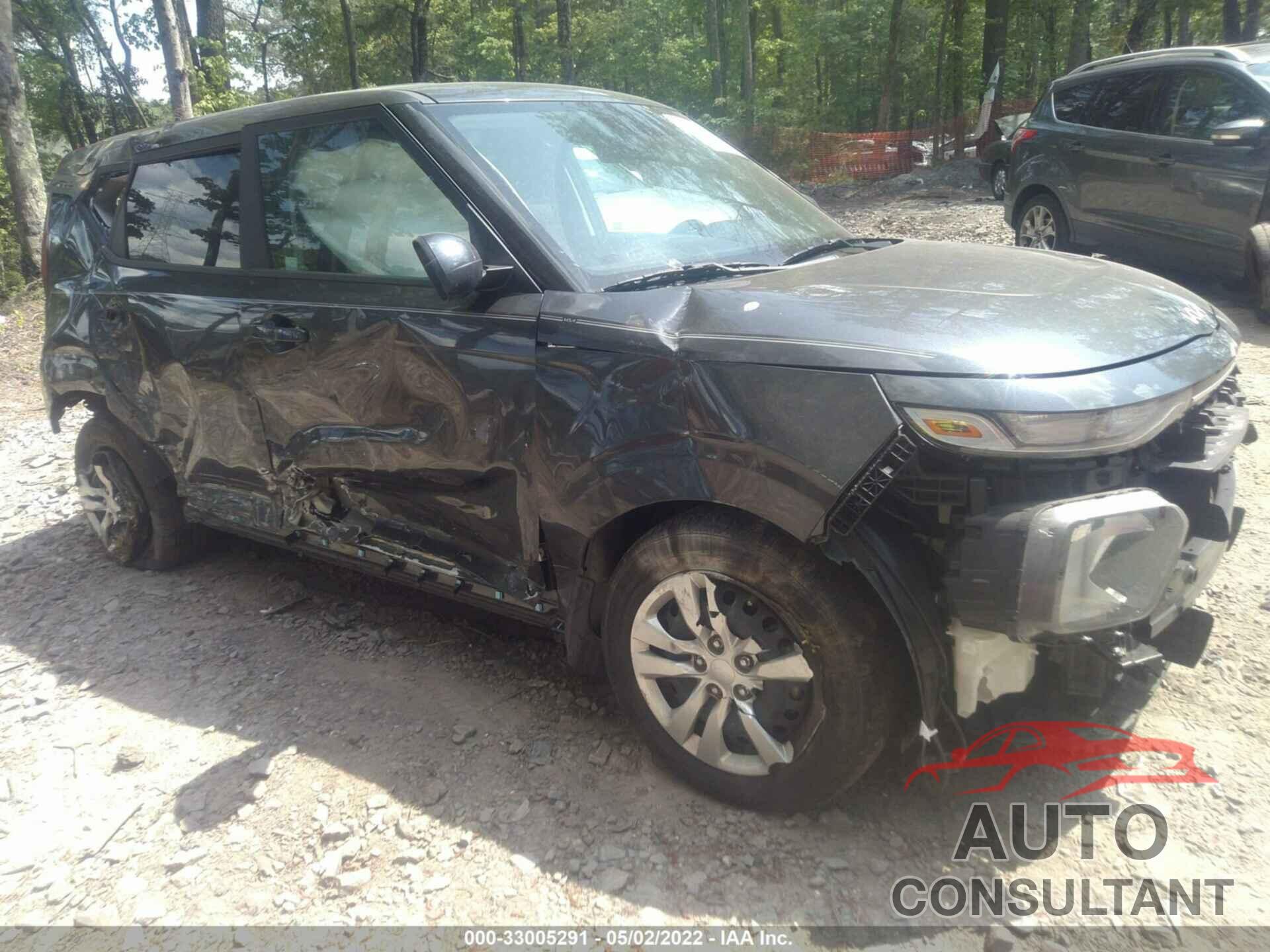 KIA SOUL 2022 - KNDJ23AU4N7798521