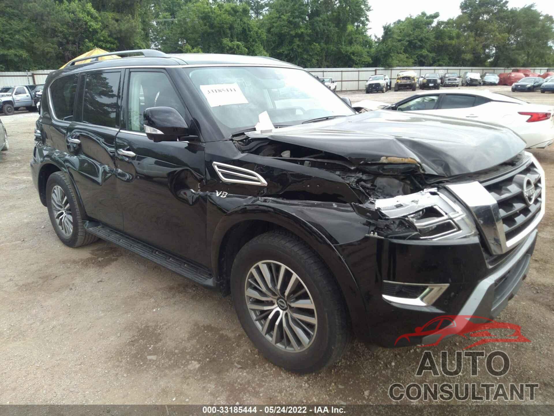 NISSAN ARMADA 2021 - JN8AY2BBXM9791294