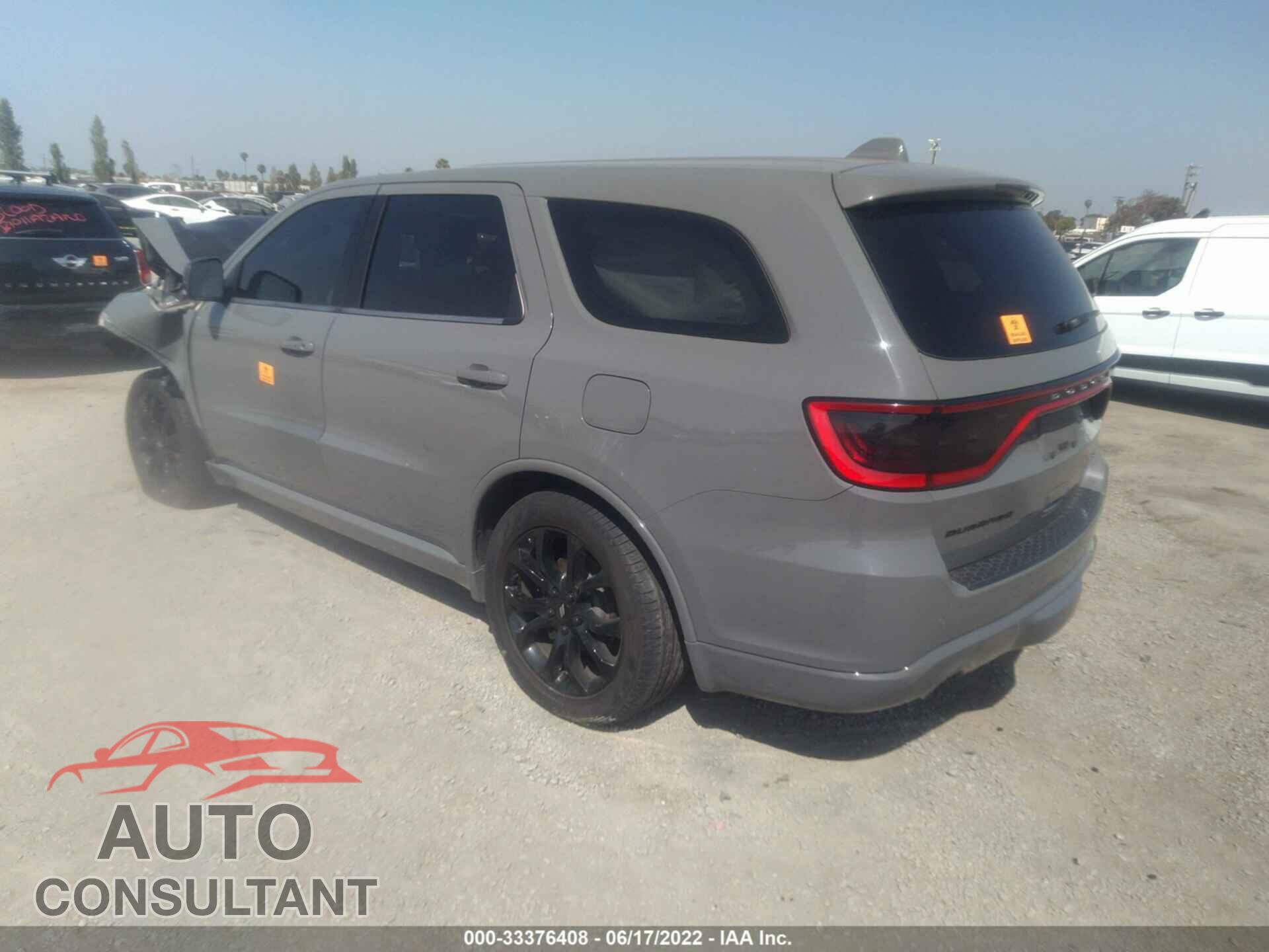 DODGE DURANGO 2020 - 1C4RDHDG5LC342144