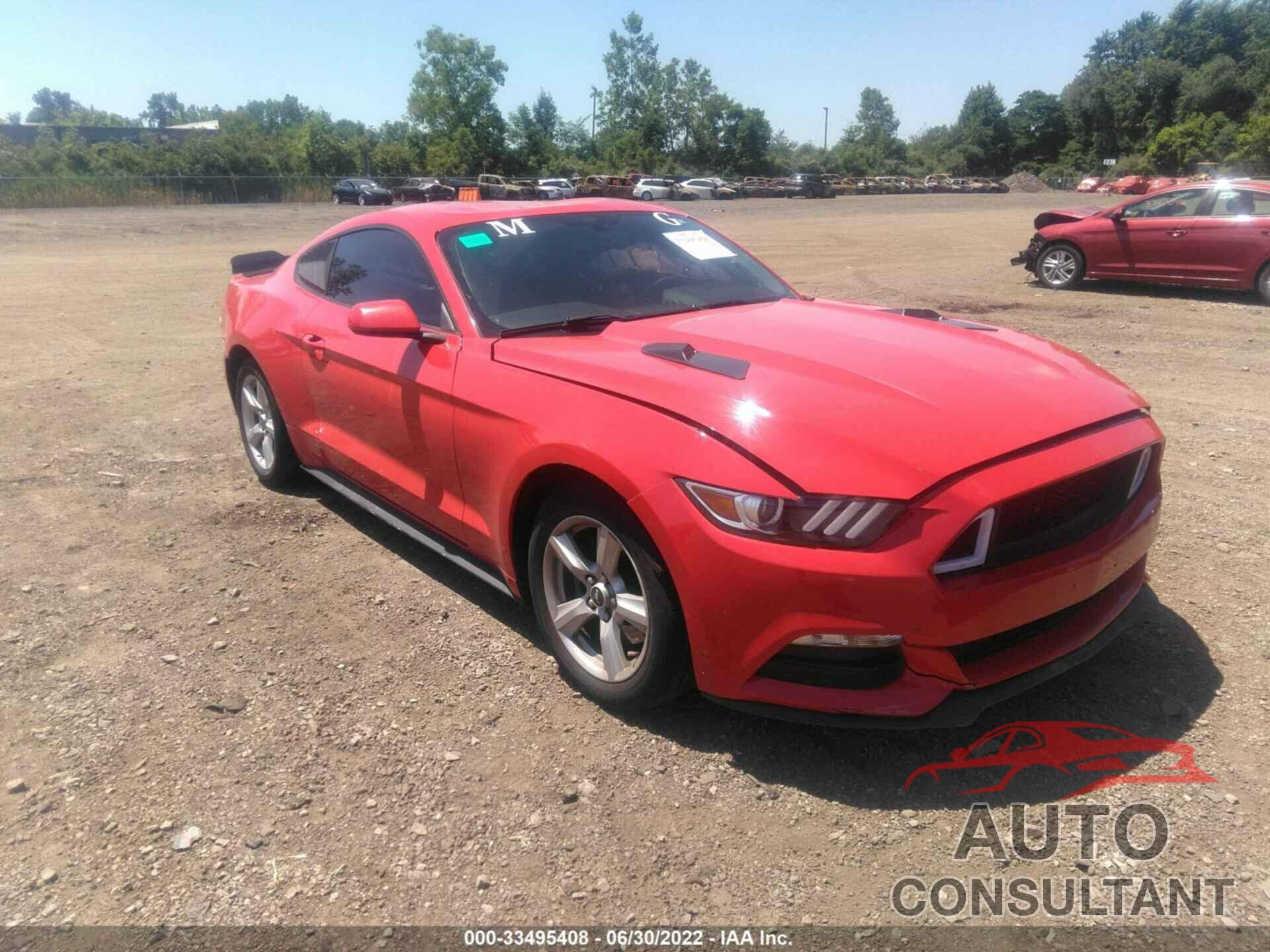 FORD MUSTANG 2017 - 1FA6P8AM2H5208861