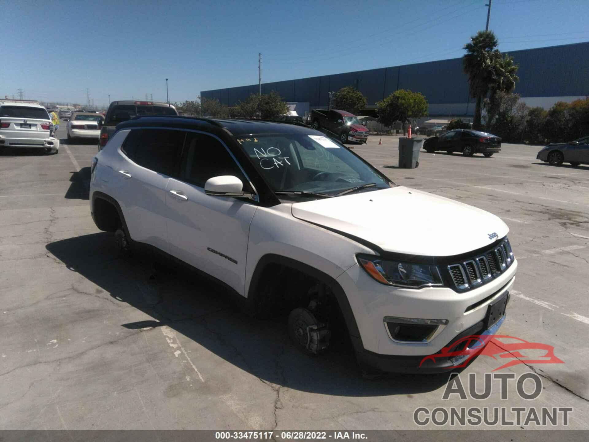 JEEP COMPASS 2021 - 3C4NJDCB7MT603074