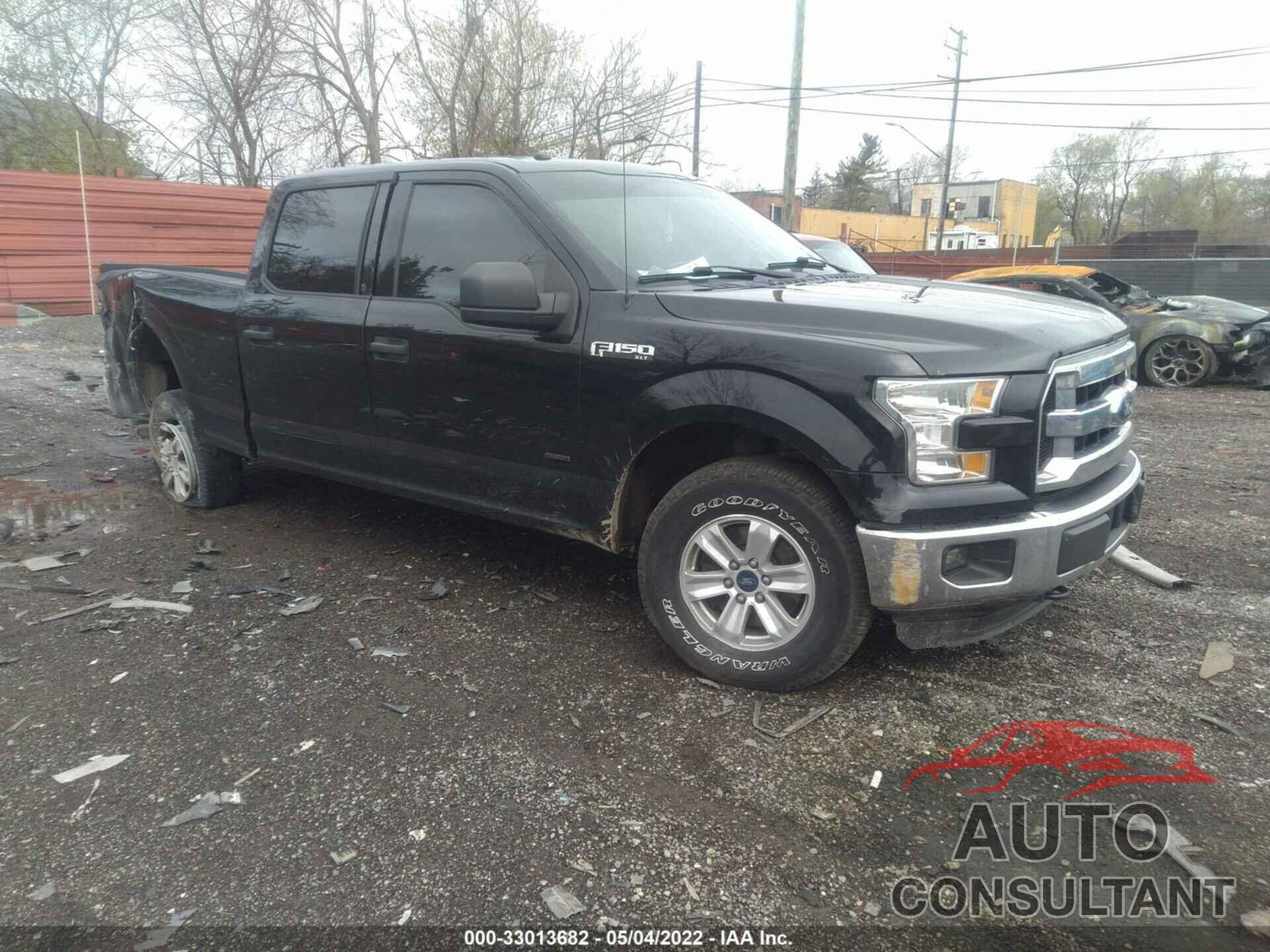 FORD F-150 2016 - 1FTFW1EG9GFC21043