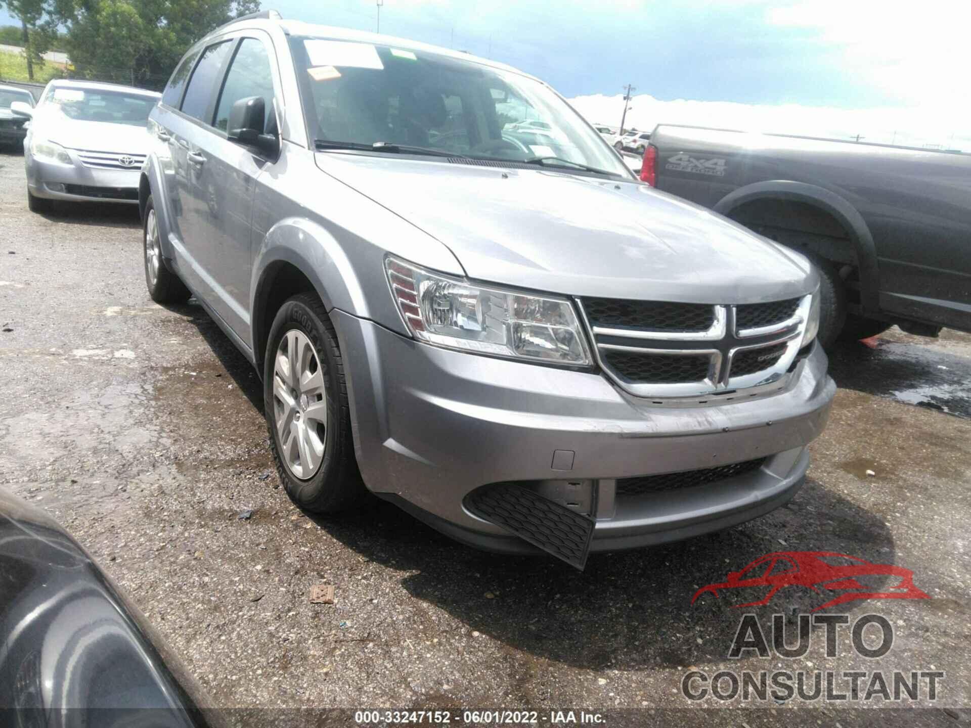 DODGE JOURNEY 2016 - 3C4PDCAB8GT230502