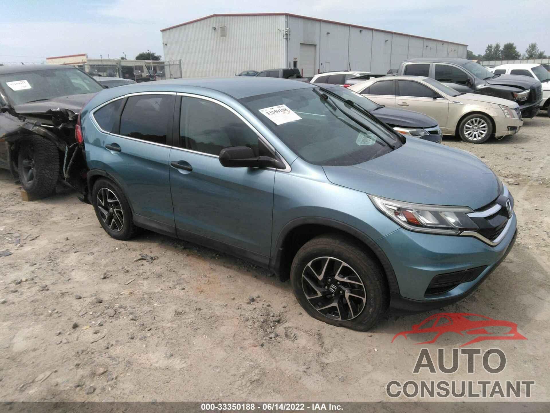 HONDA CR-V 2016 - 2HKRM3H41GH550633