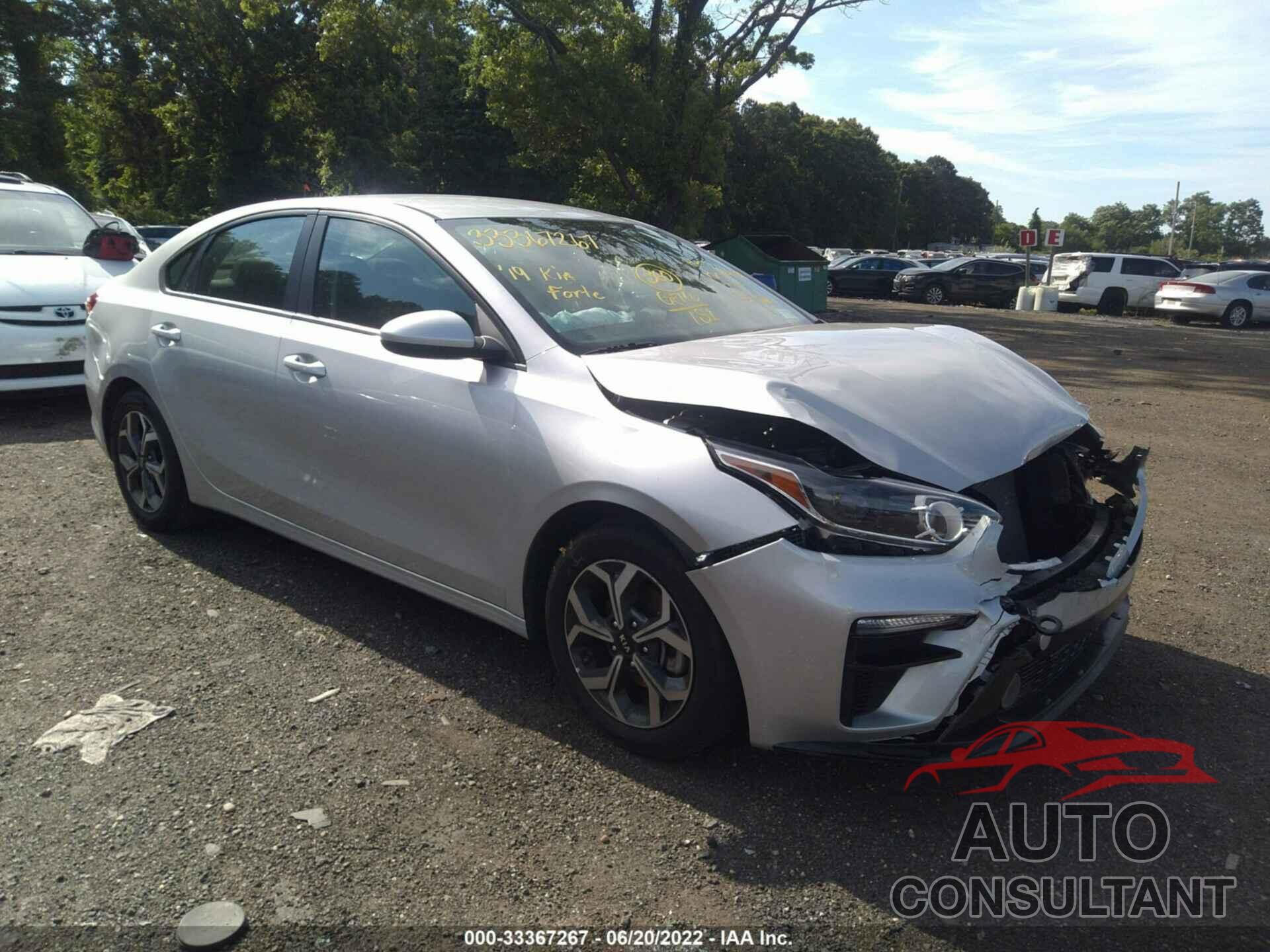 KIA FORTE 2019 - 3KPF24AD0KE032180