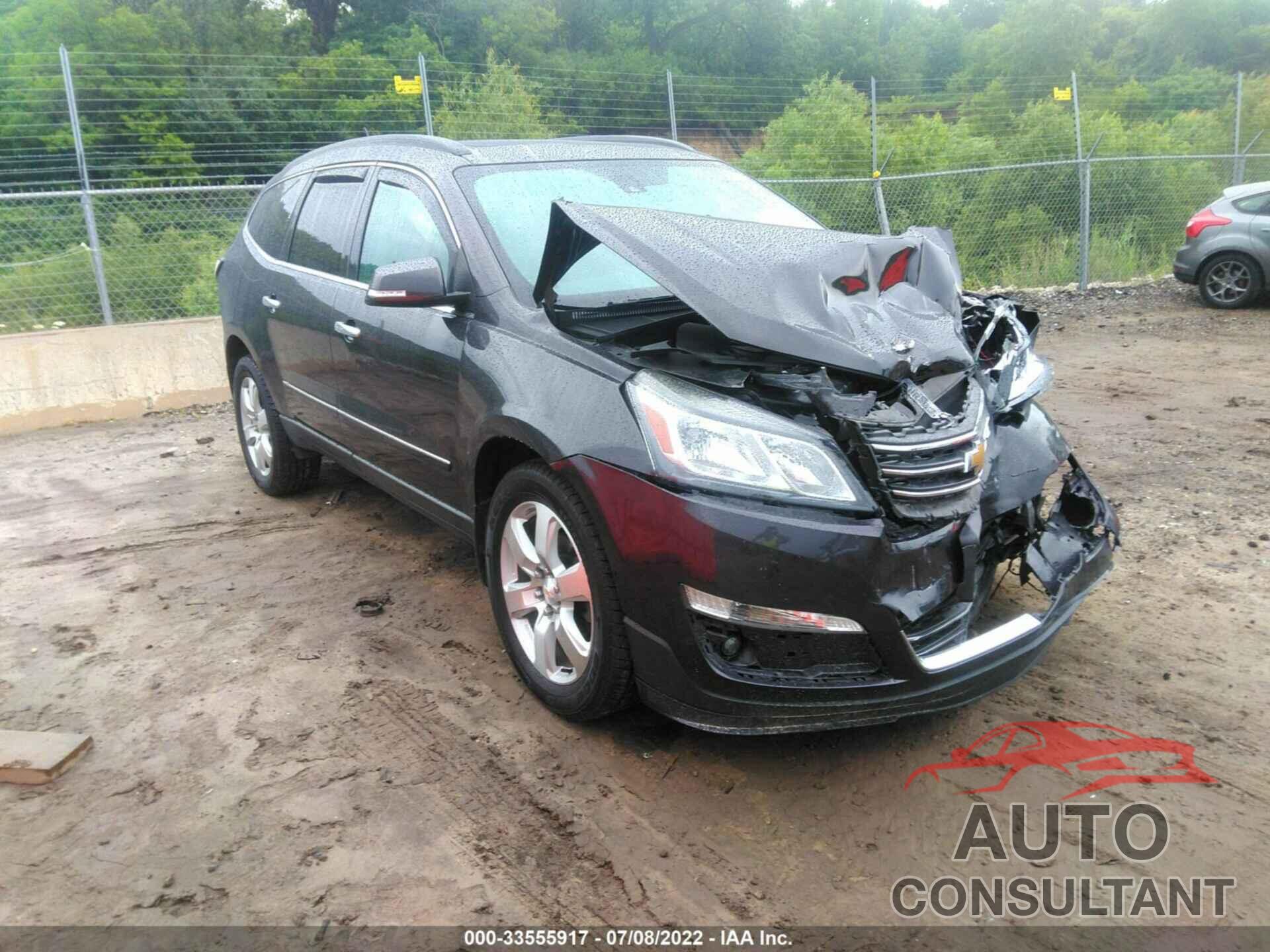 CHEVROLET TRAVERSE 2016 - 1GNKVJKD0GJ309303