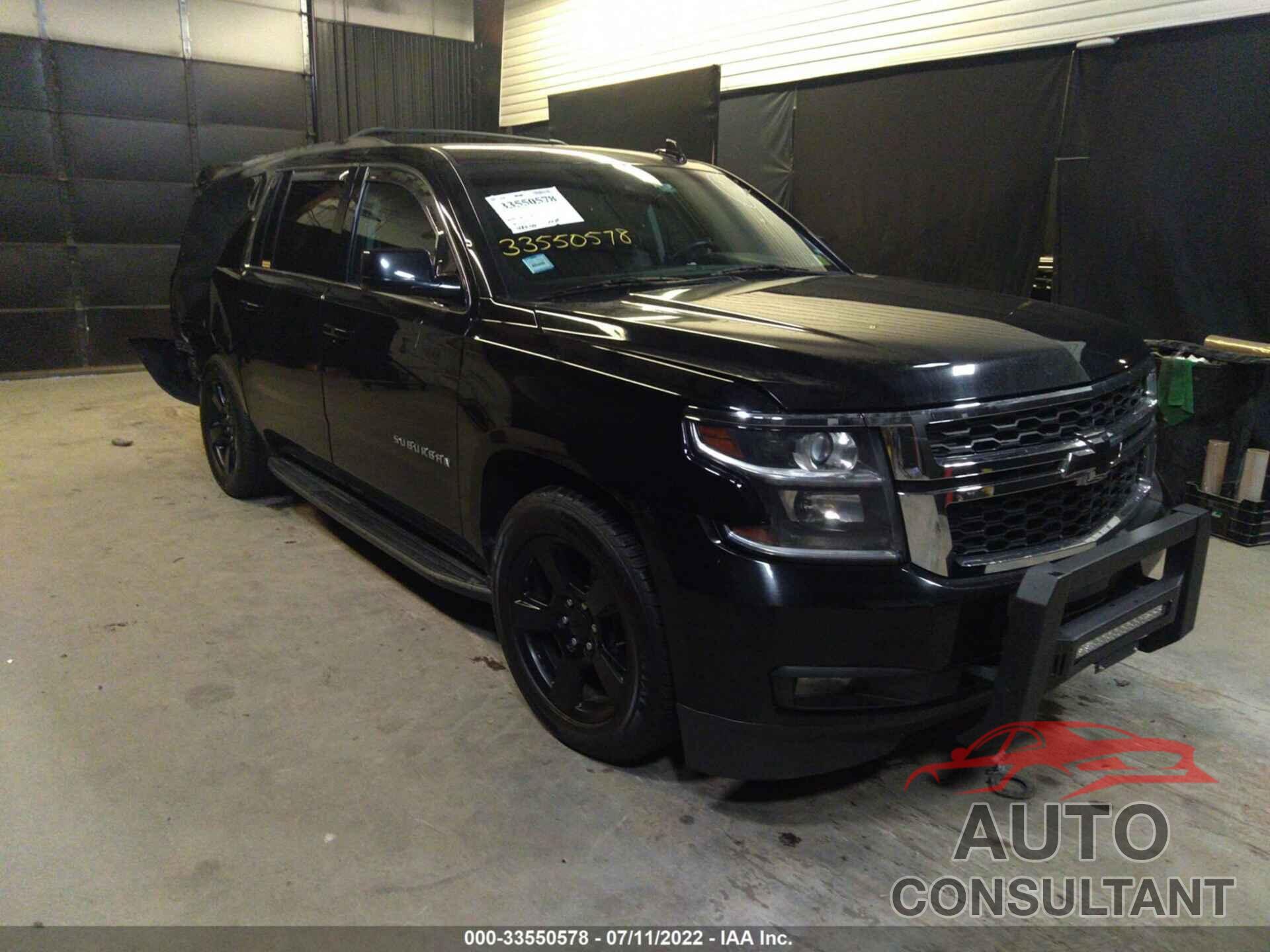 CHEVROLET SUBURBAN 2017 - 1GNSKHKC1HR354293