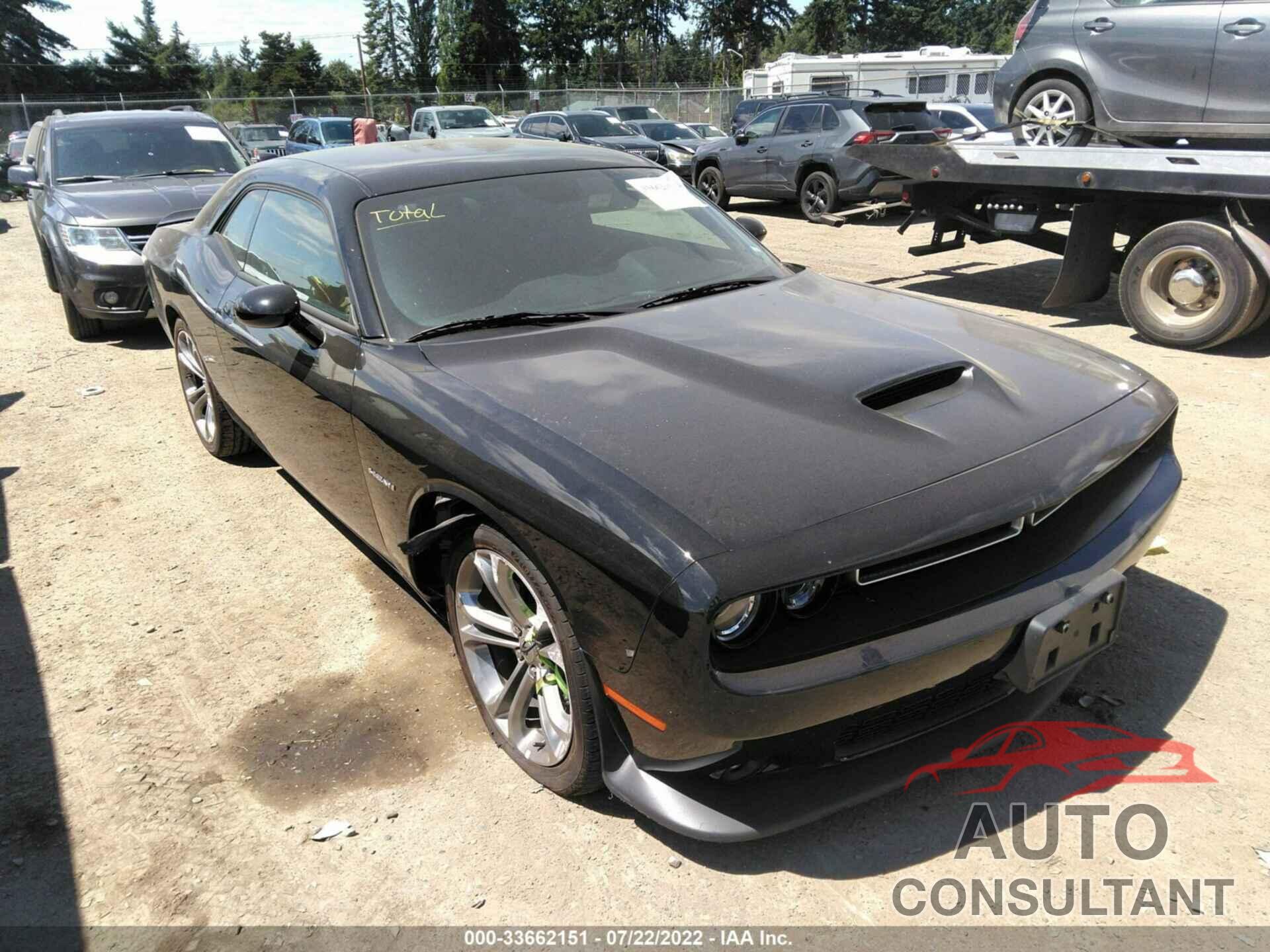DODGE CHALLENGER 2021 - 2C3CDZBT8MH505514