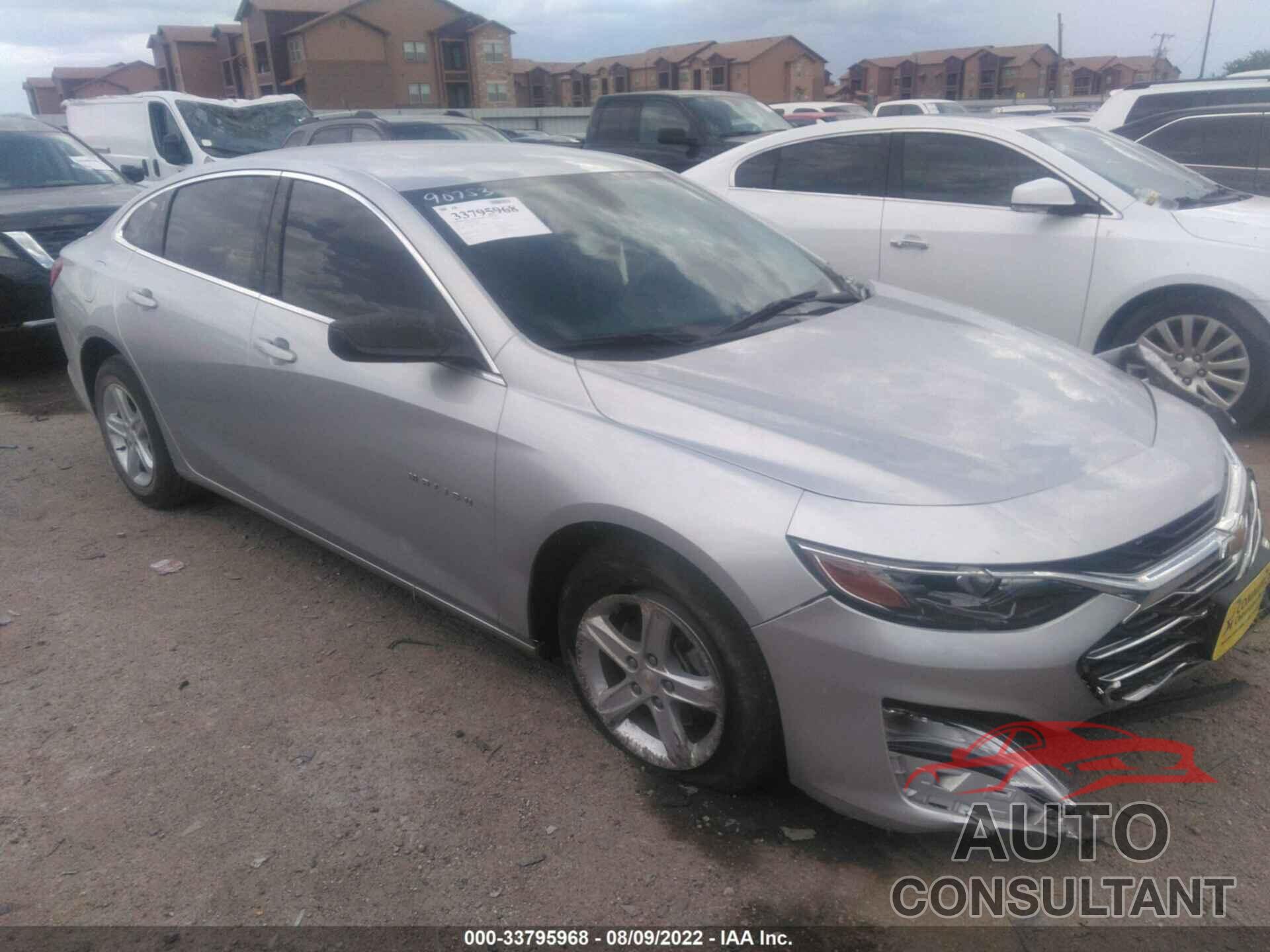 CHEVROLET MALIBU 2019 - 1G1ZB5ST4KF157027