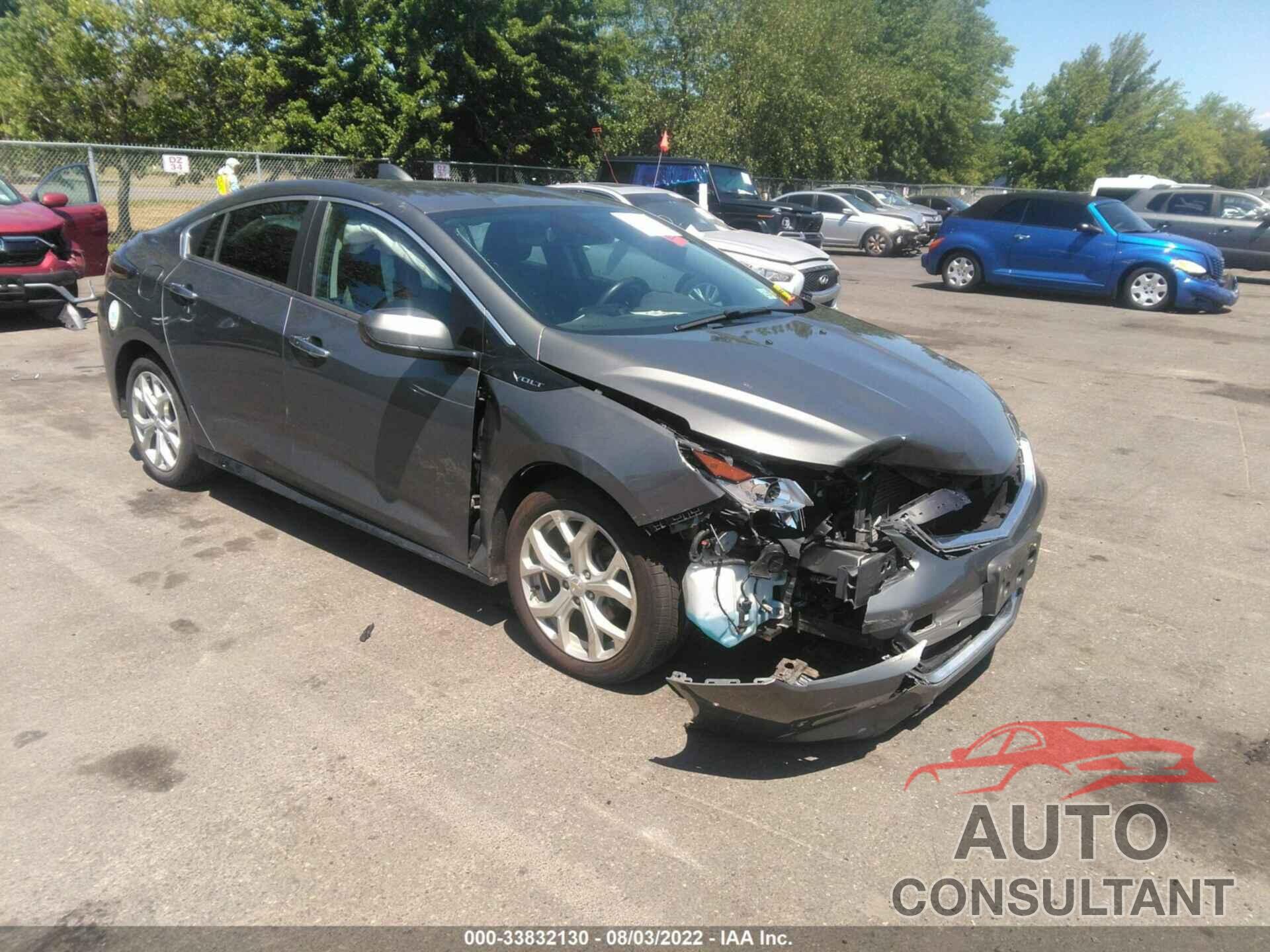 CHEVROLET VOLT 2017 - 1G1RD6S58HU166285