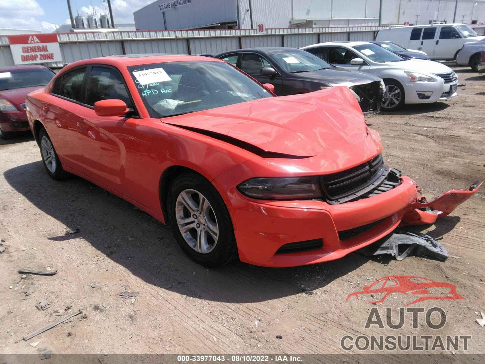 DODGE CHARGER 2020 - 2C3CDXBG5LH140473