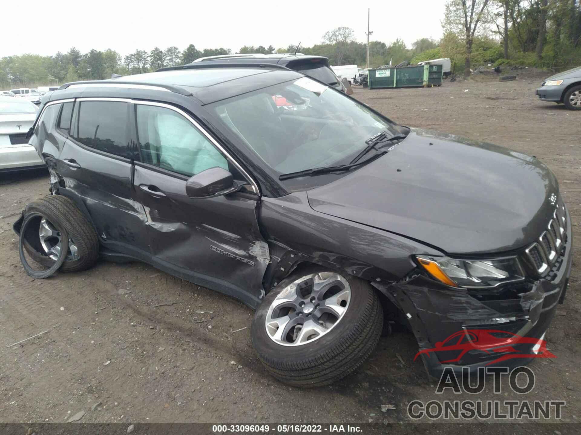 JEEP COMPASS 2021 - 3C4NJDCB3MT539390