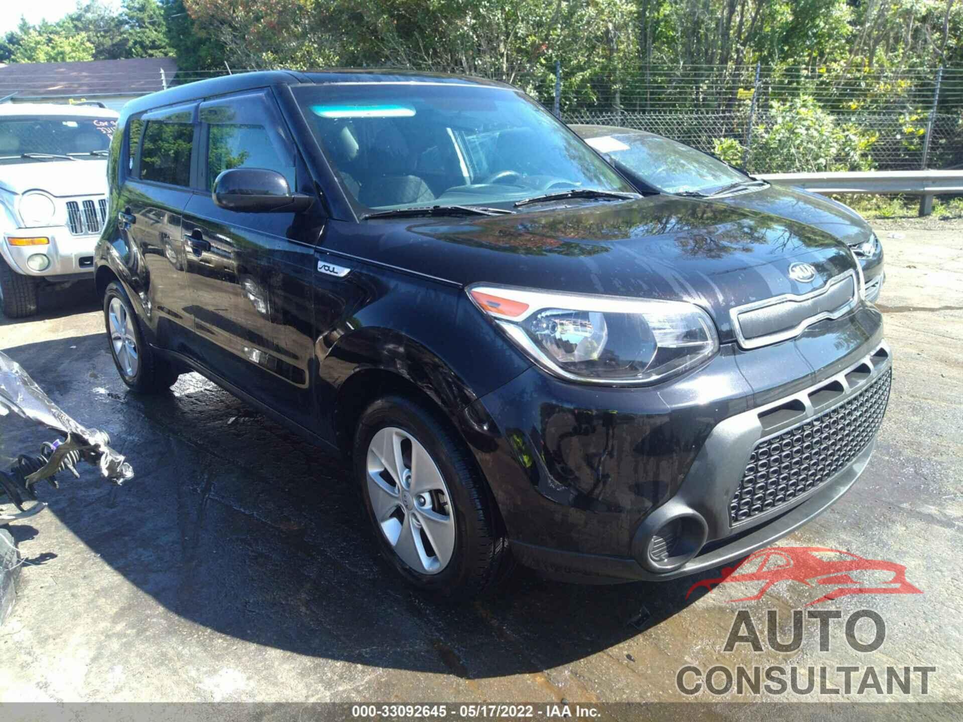 KIA SOUL 2016 - KNDJN2A27G7366959
