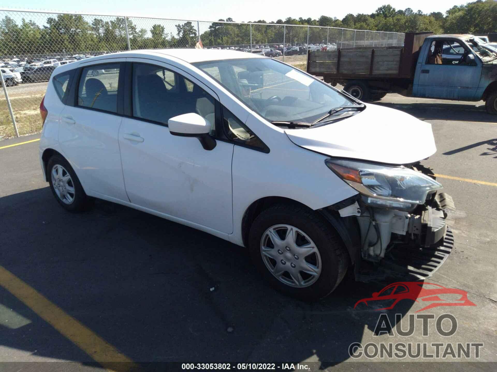 NISSAN VERSA NOTE 2018 - 3N1CE2CP1JL369718