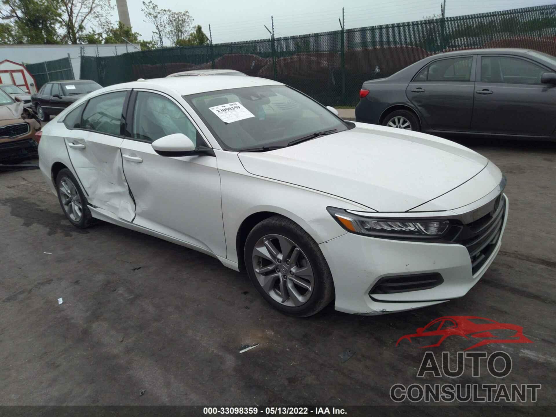 HONDA ACCORD SEDAN 2018 - 1HGCV1F17JA138197