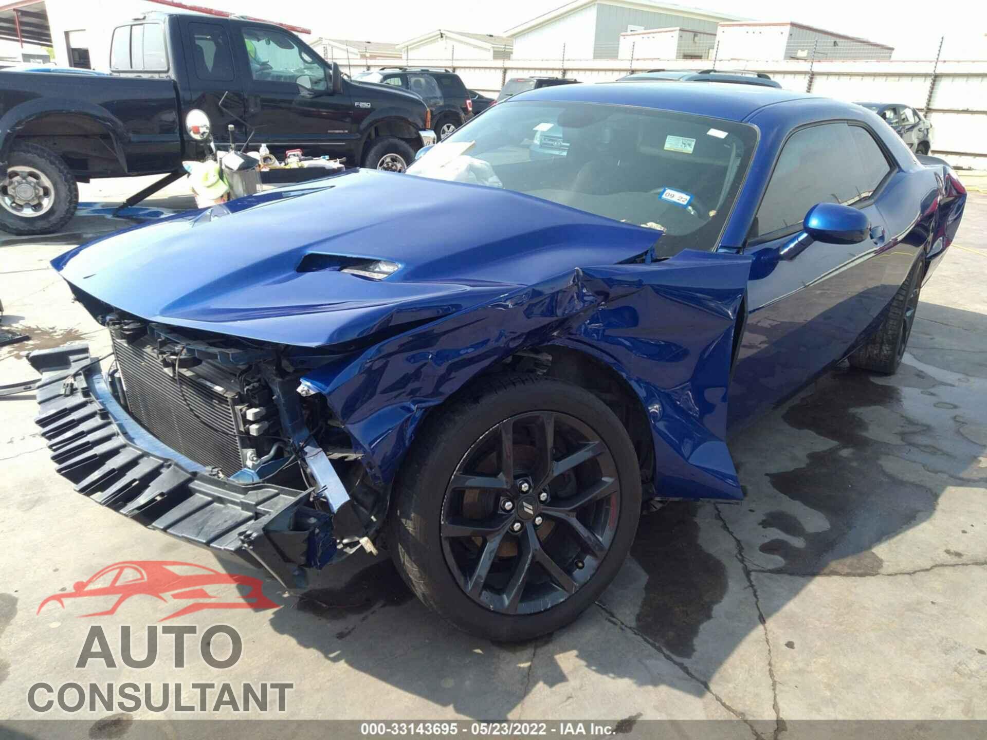 DODGE CHALLENGER 2020 - 2C3CDZAG4LH218416