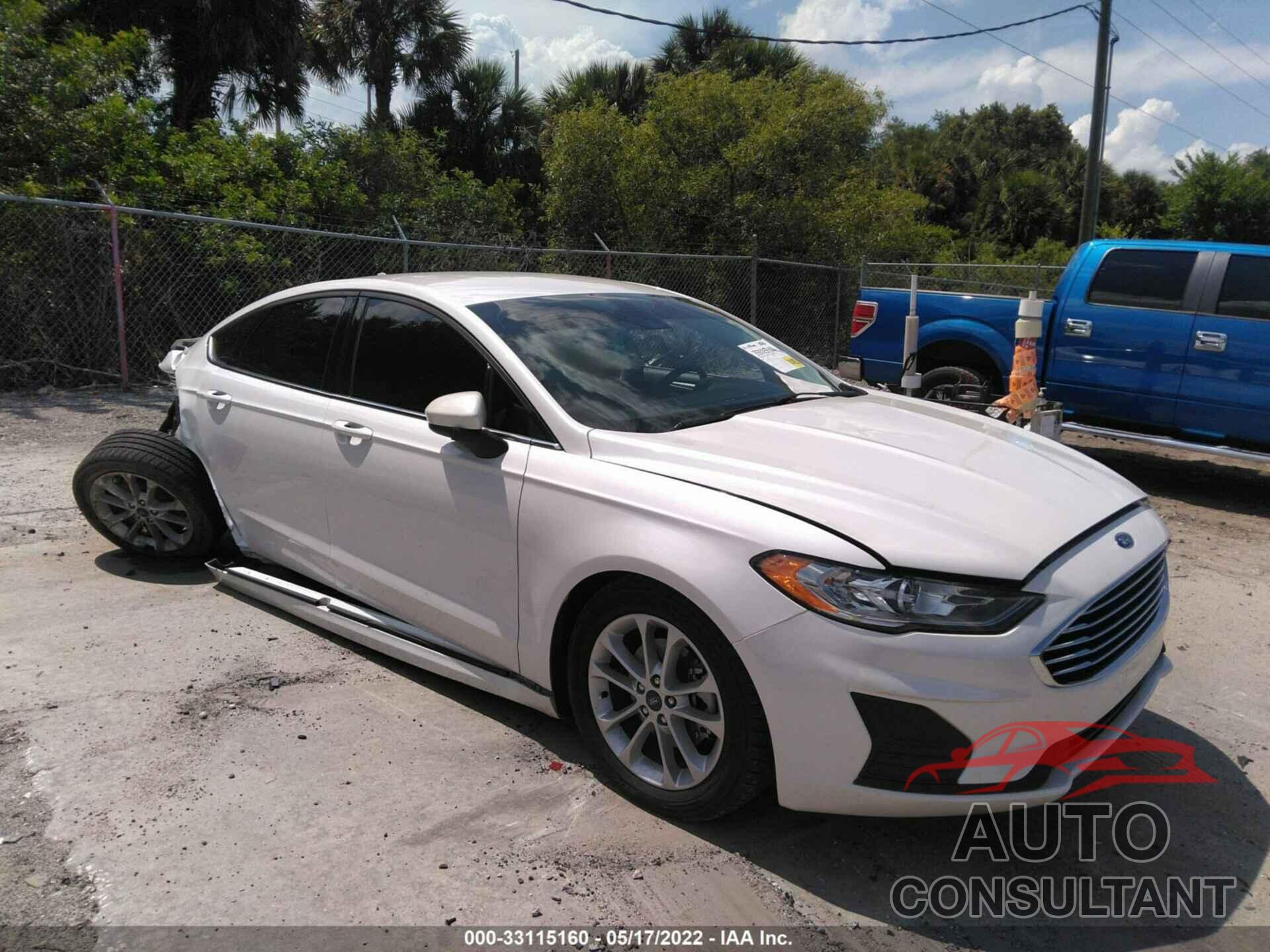 FORD FUSION 2019 - 3FA6P0HD0KR128096