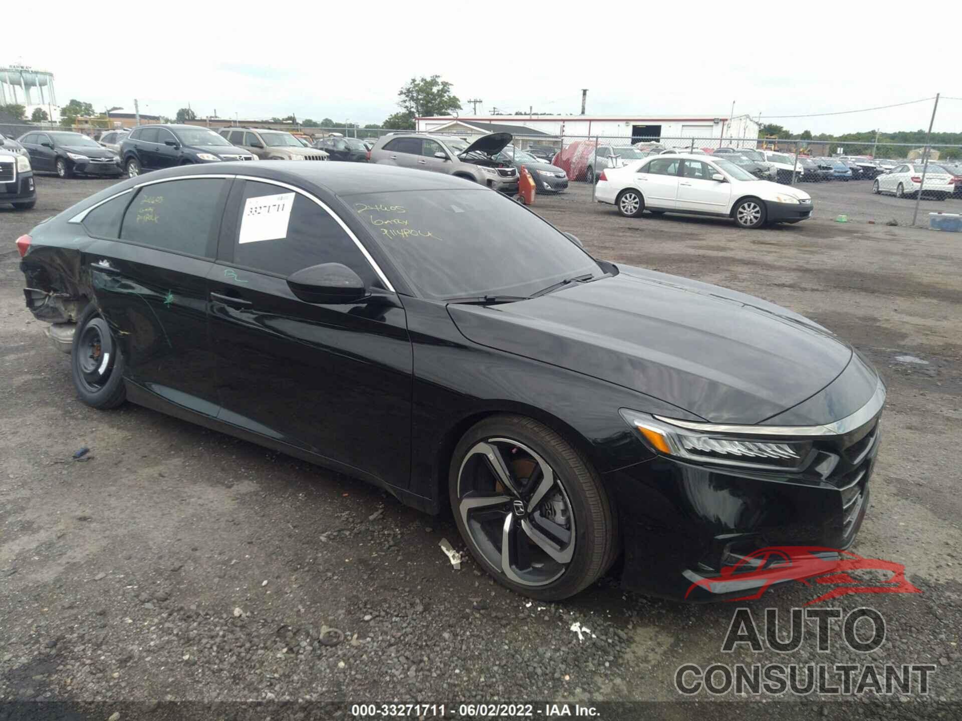 HONDA ACCORD SEDAN 2021 - 1HGCV1F41MA092526