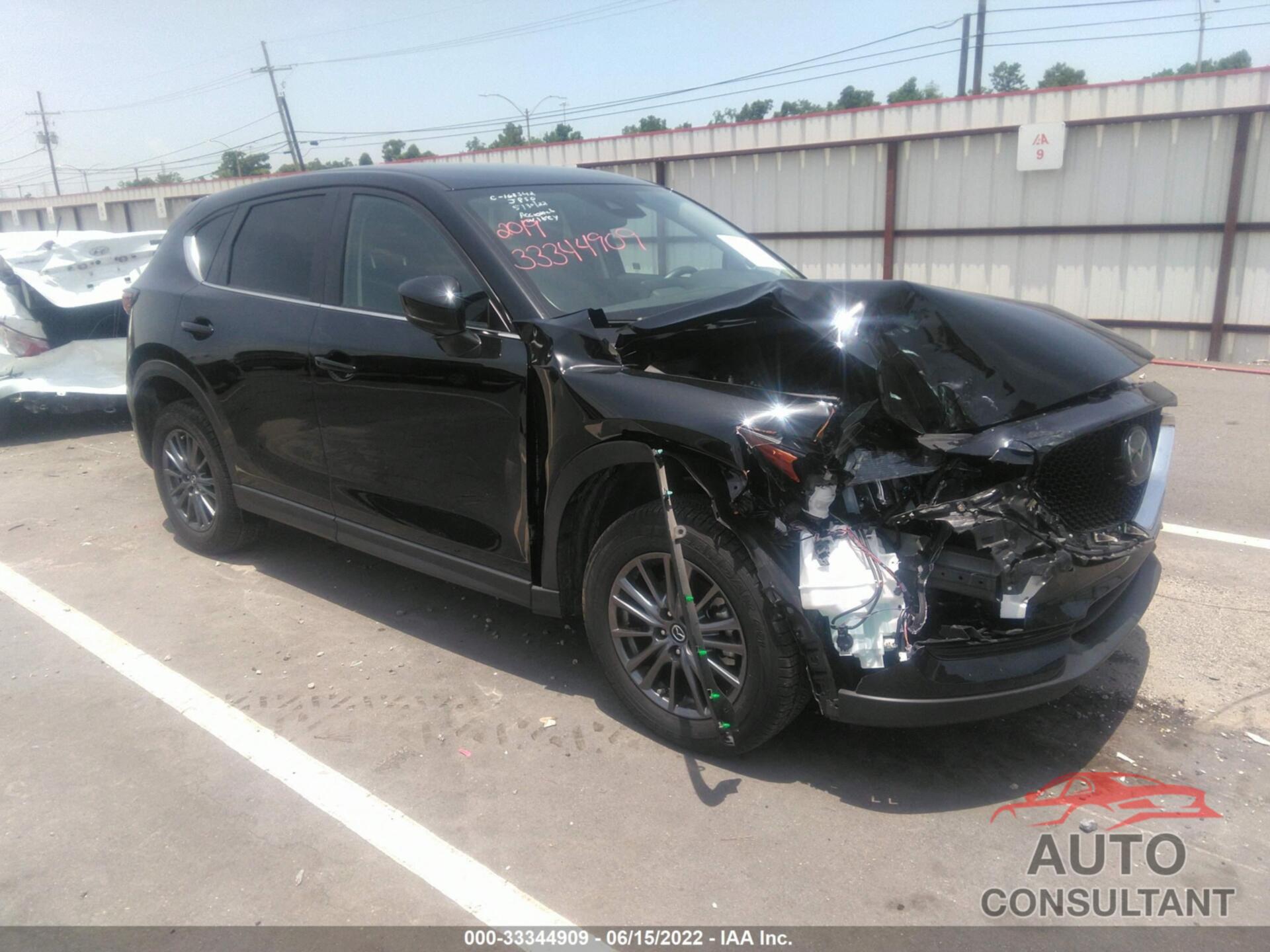 MAZDA CX-5 2019 - JM3KFACM2K1584417