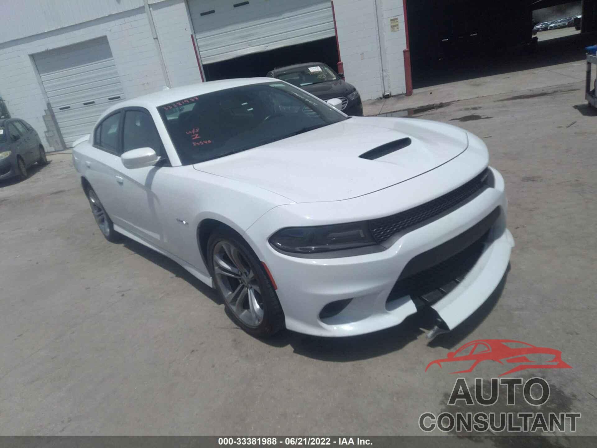 DODGE CHARGER 2021 - 2C3CDXCT8MH521988