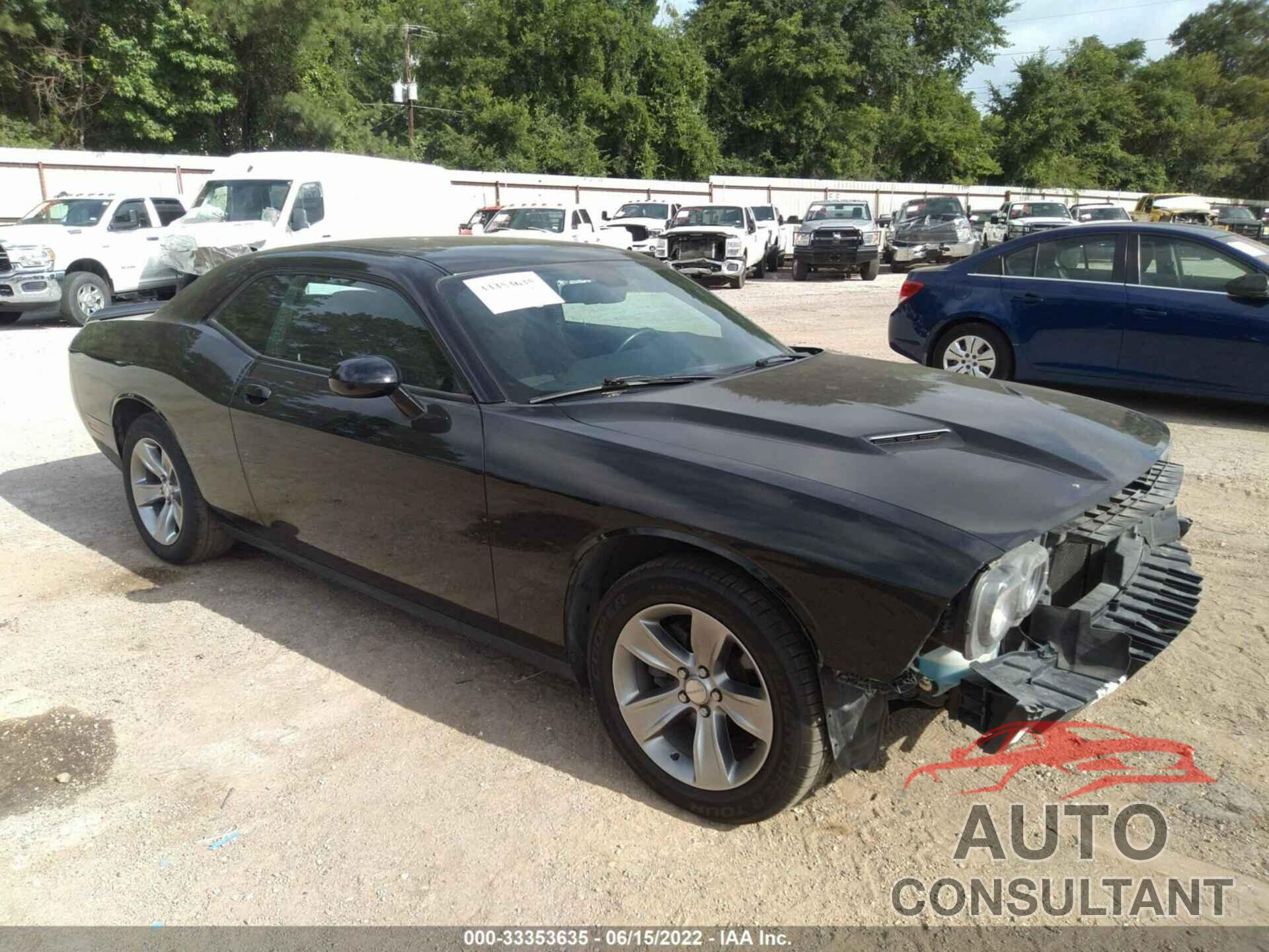 DODGE CHALLENGER 2019 - 2C3CDZAG5KH727459