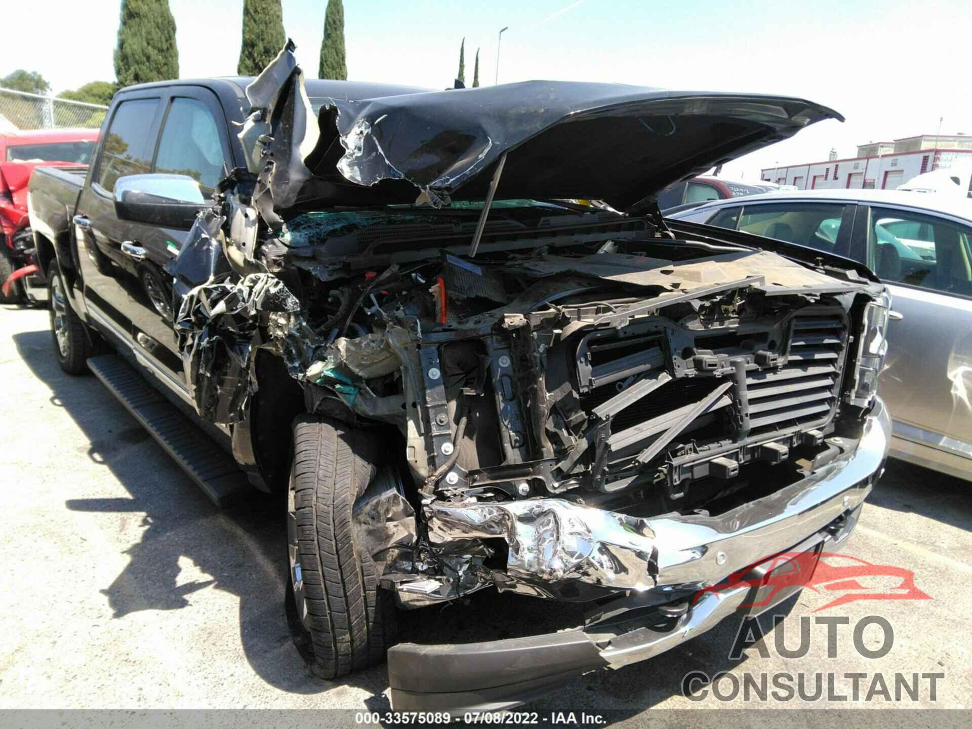 CHEVROLET SILVERADO 1500 2018 - 3GCPCSECXJG215077