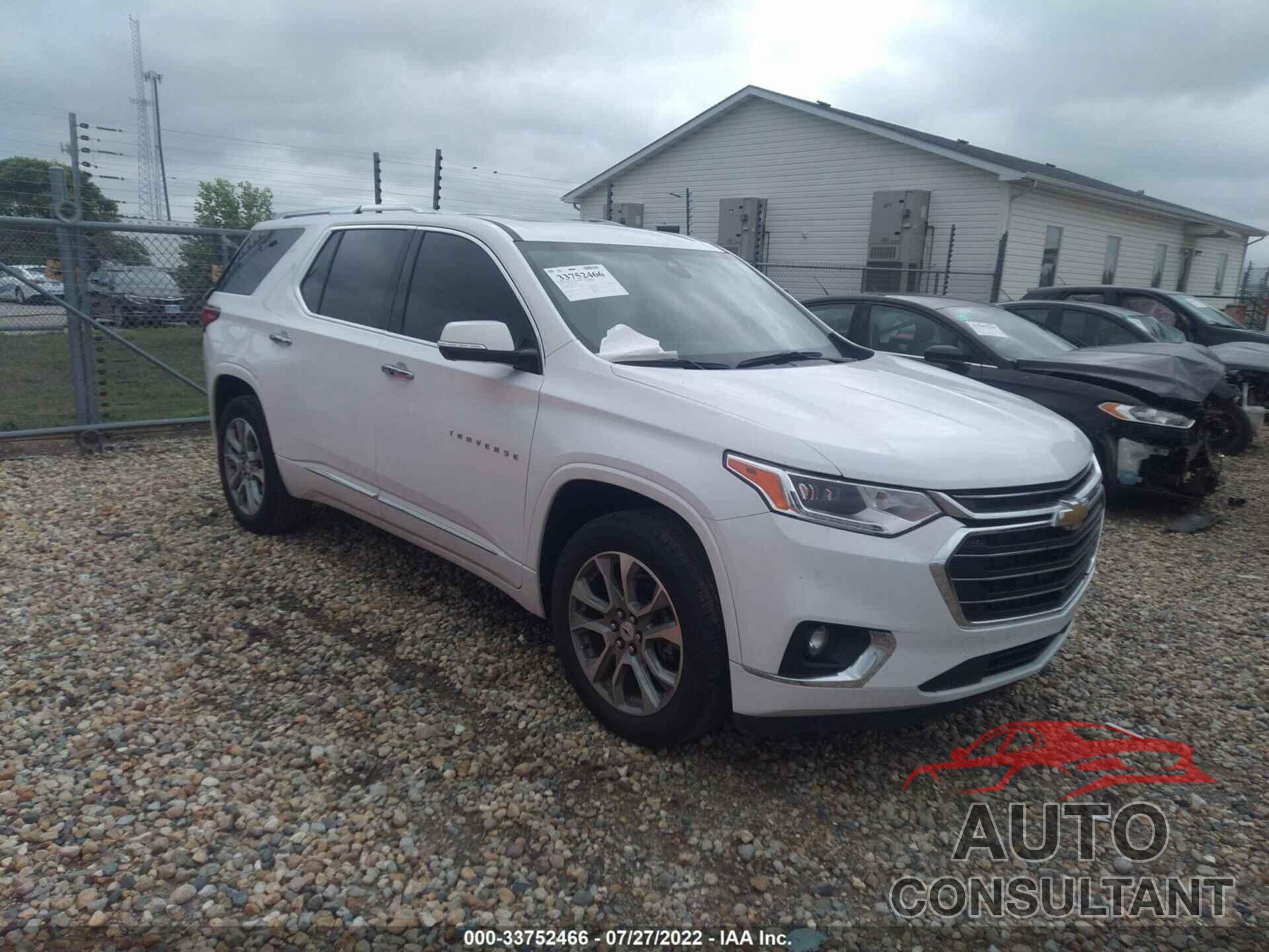 CHEVROLET TRAVERSE 2020 - 1GNERKKW6LJ126572