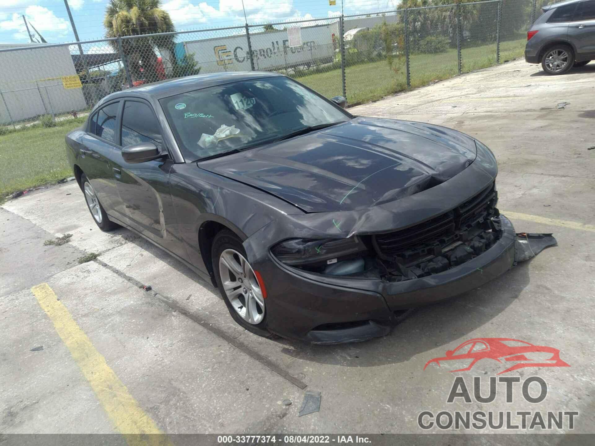 DODGE CHARGER 2019 - 2C3CDXBG5KH754261
