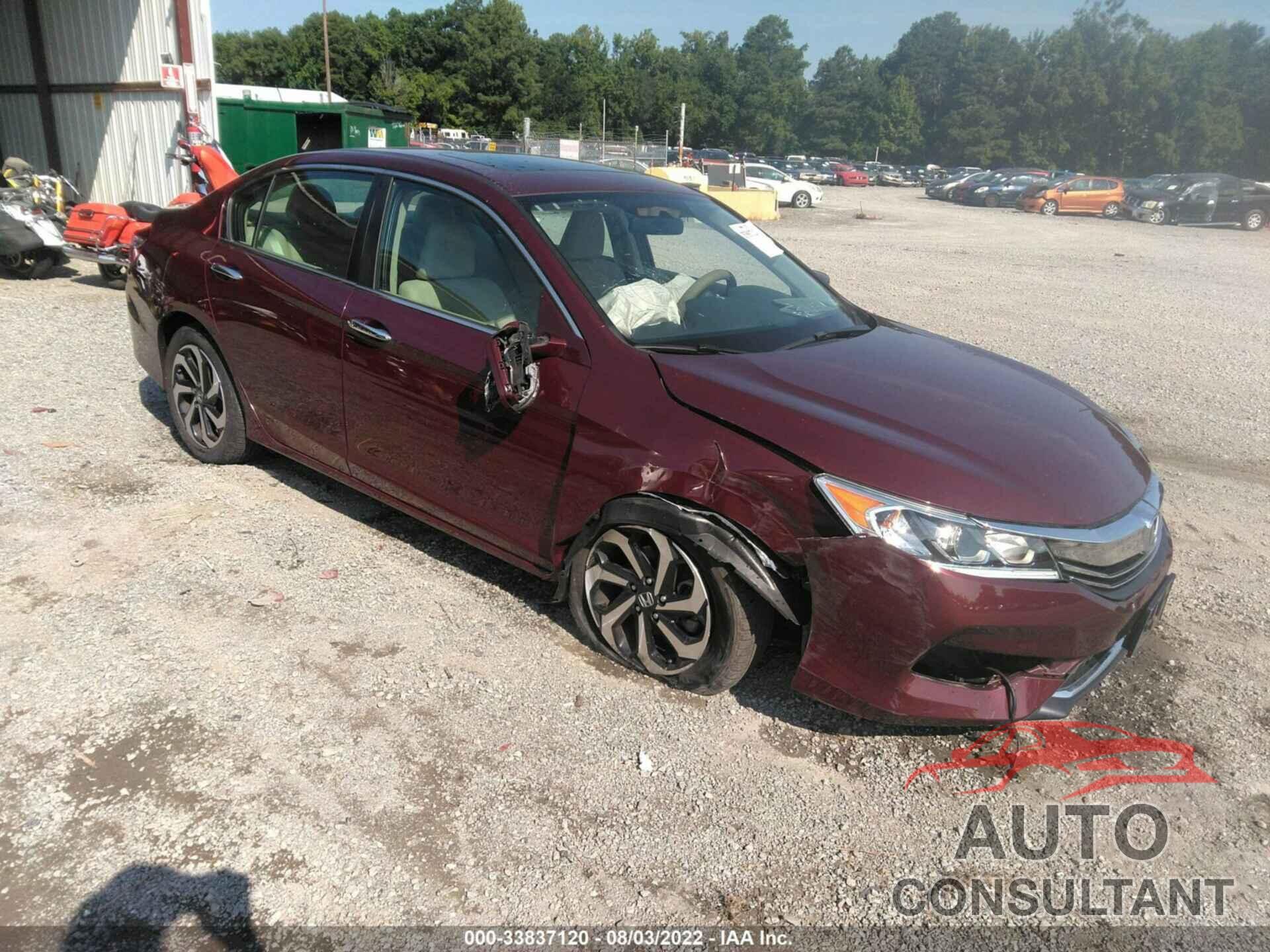 HONDA ACCORD SEDAN 2017 - 1HGCR2F71HA291148