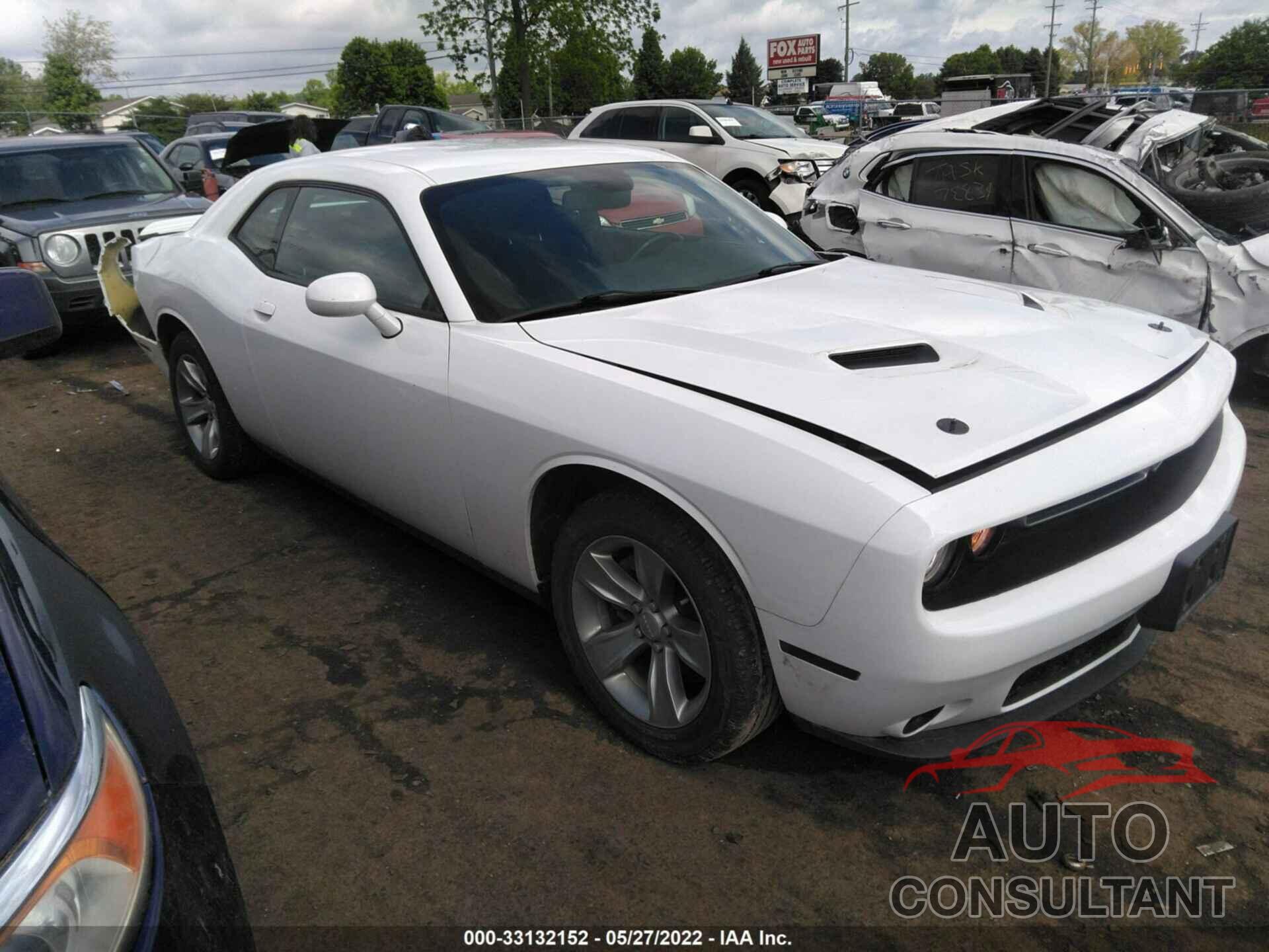 DODGE CHALLENGER 2018 - 2C3CDZAG1JH162013