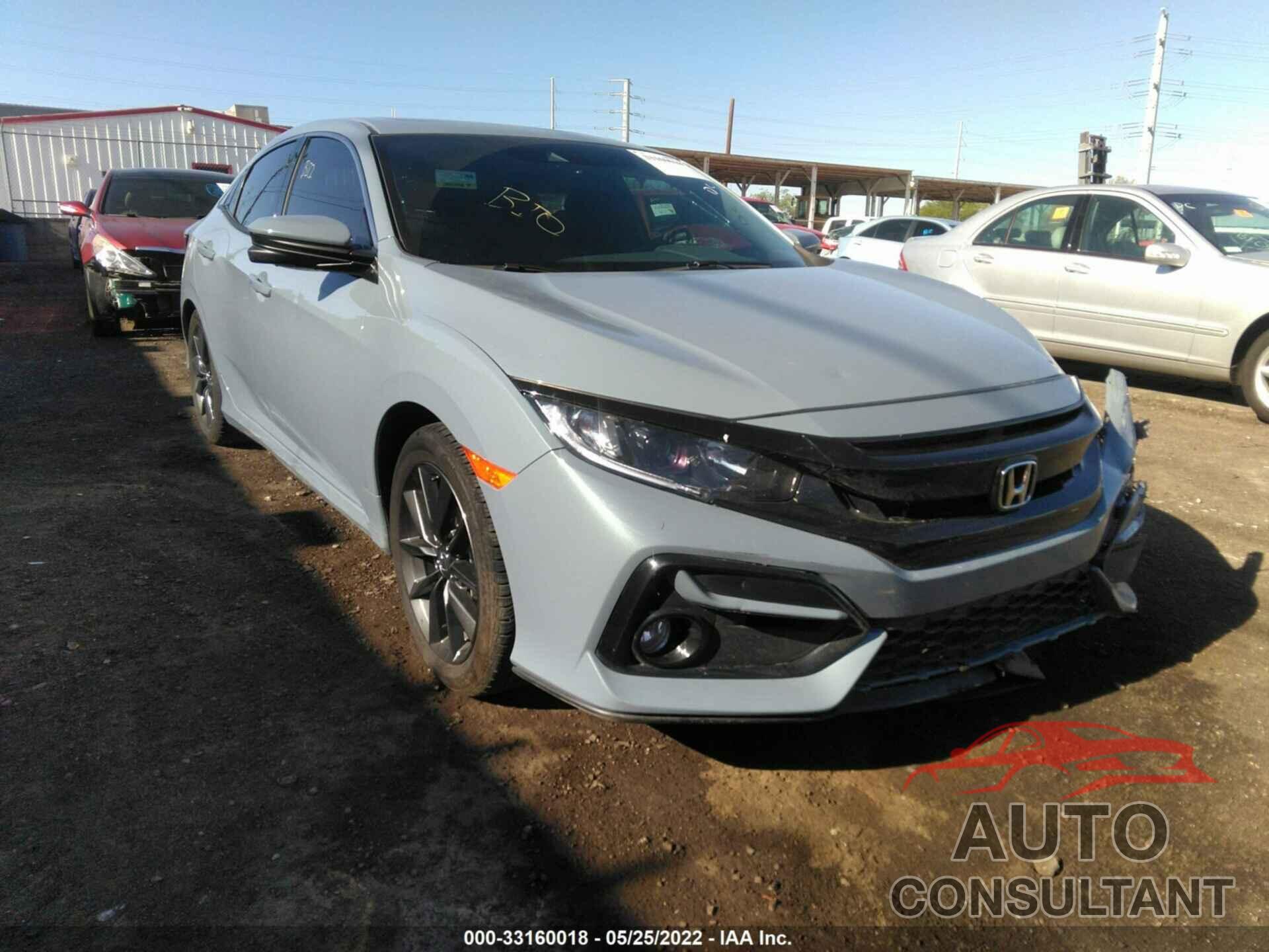 HONDA CIVIC HATCHBACK 2021 - SHHFK7H67MU227780