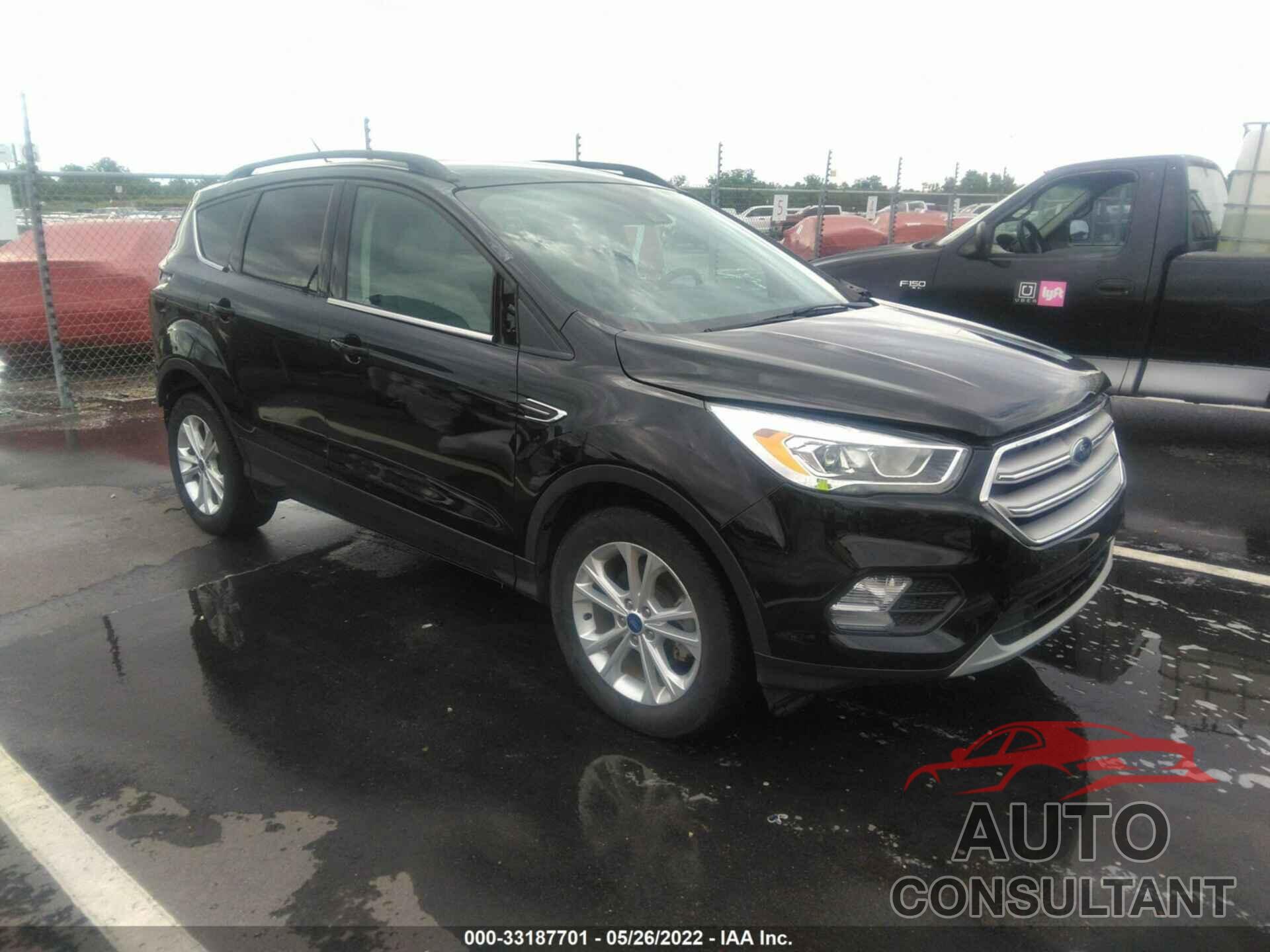 FORD ESCAPE 2018 - 1FMCU0HD5JUA16693