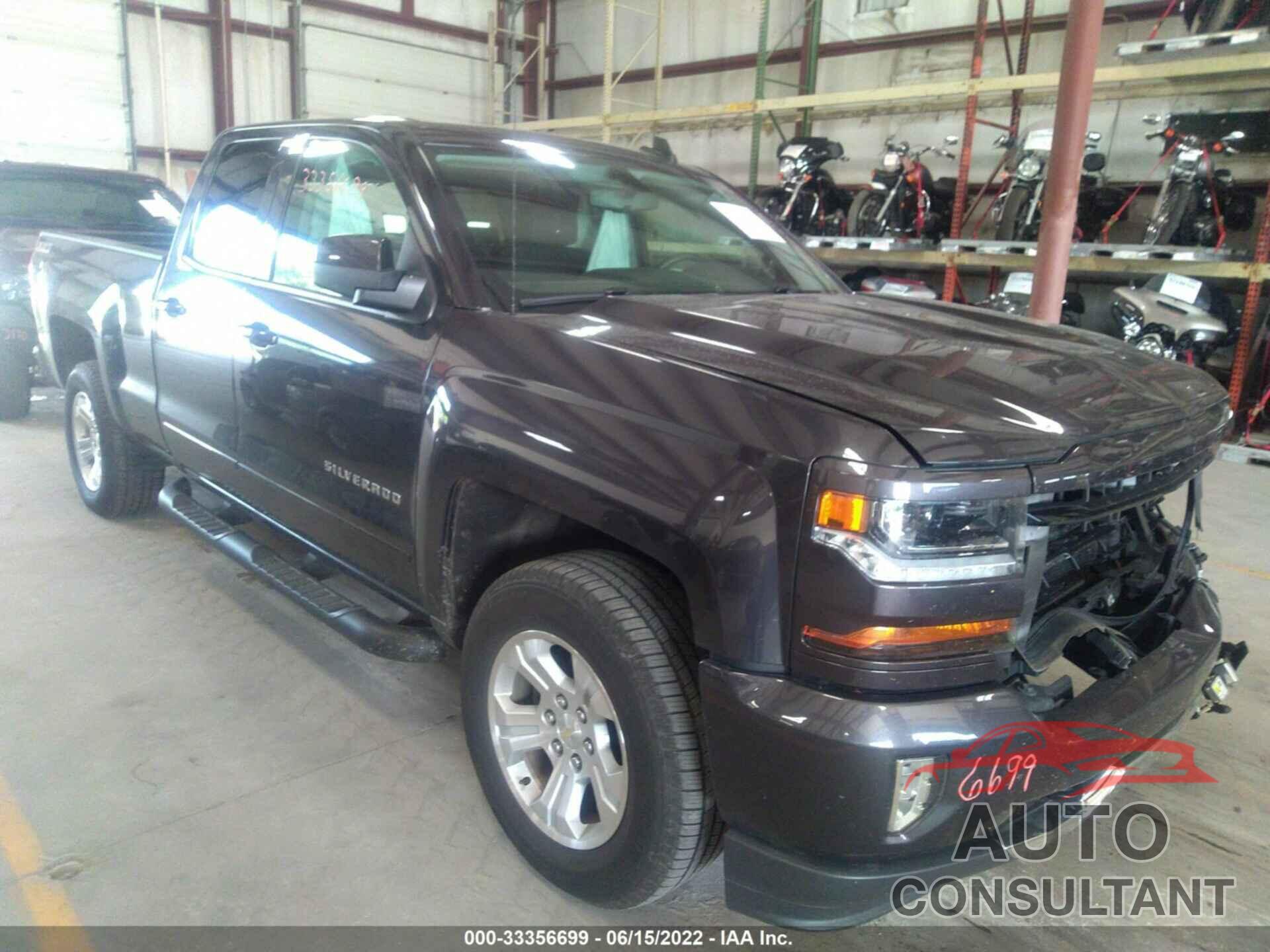 CHEVROLET SILVERADO 1500 2016 - 1GCVKREC8GZ275208