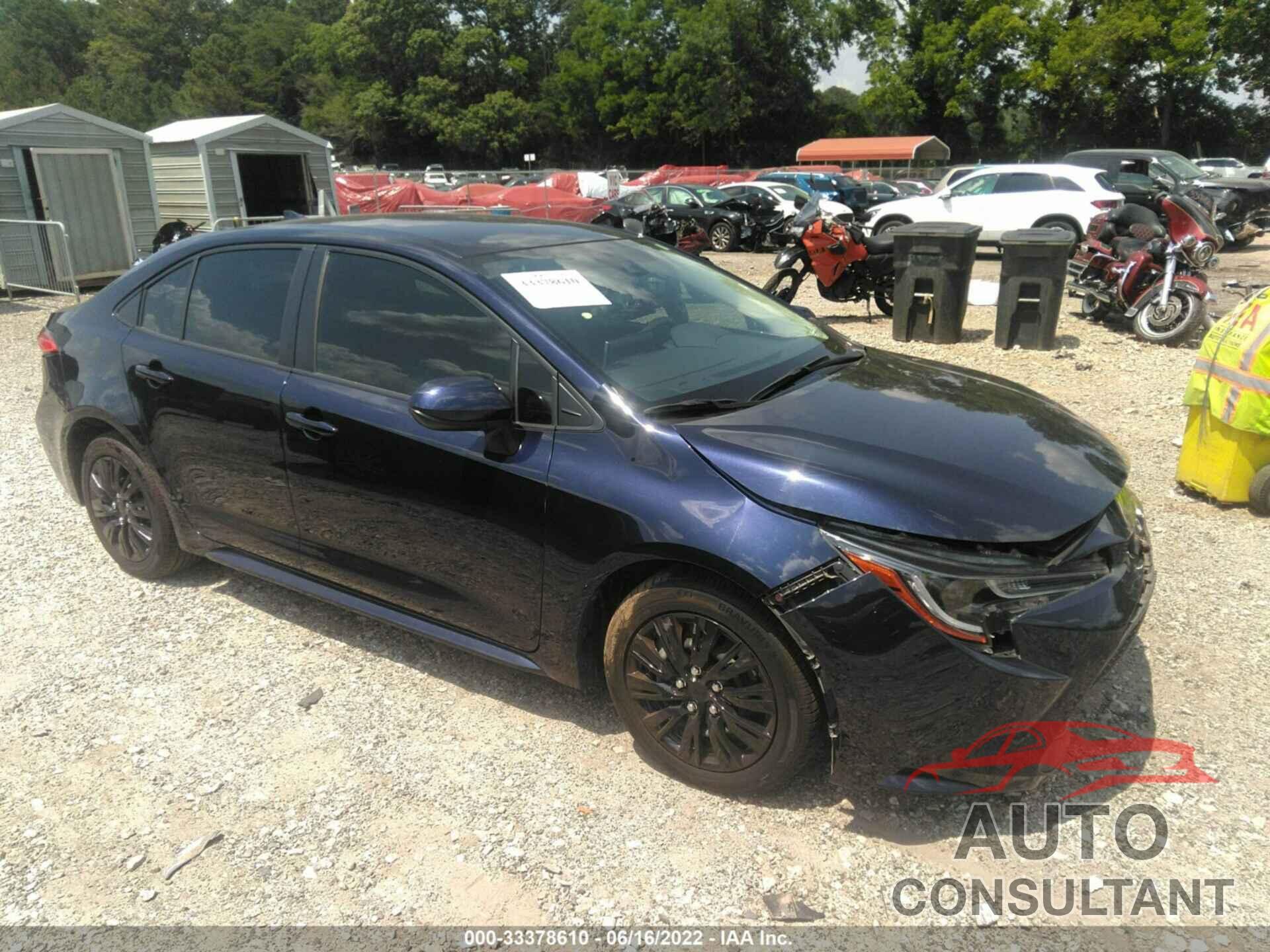 TOYOTA COROLLA 2020 - JTDEPRAE9LJ116912