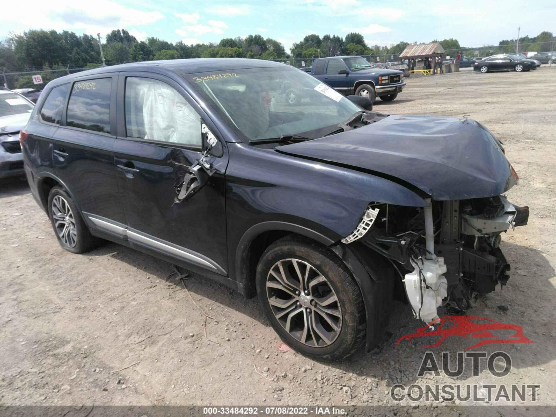 MITSUBISHI OUTLANDER 2018 - JA4AZ3A38JJ006171