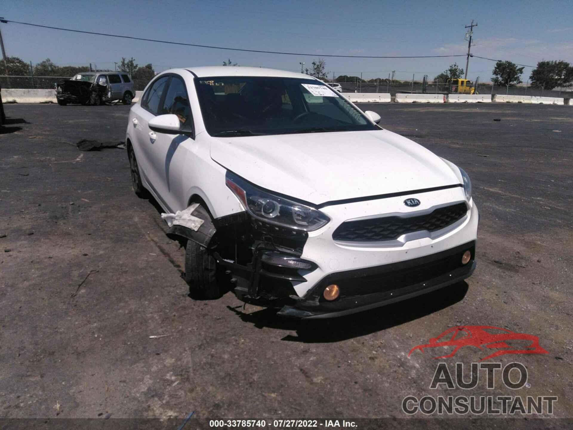 KIA FORTE 2019 - 3KPF24AD4KE044235