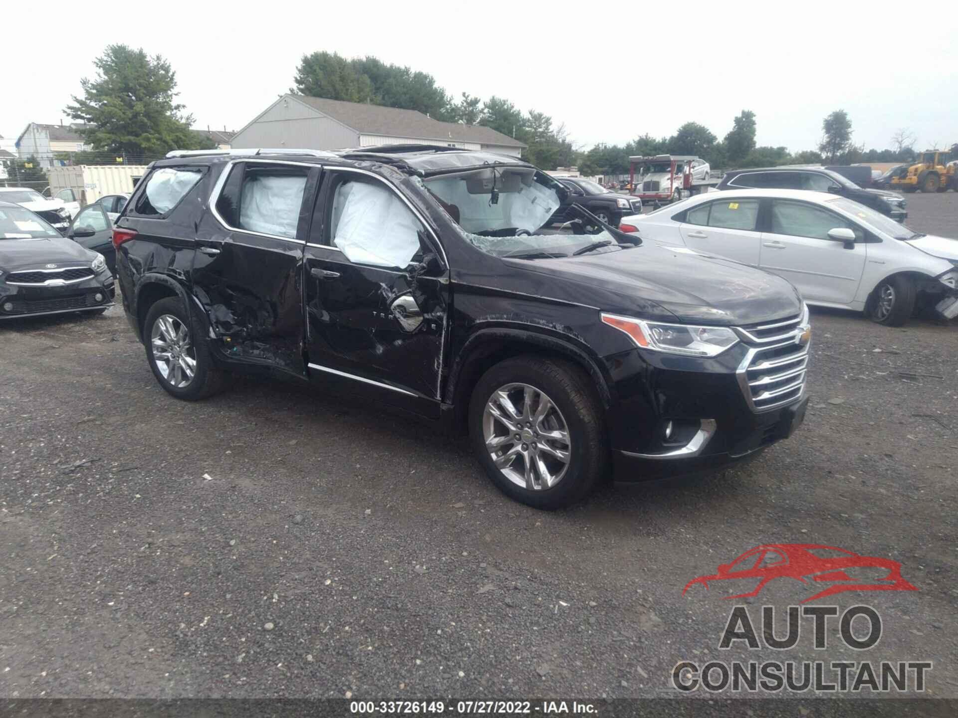 CHEVROLET TRAVERSE 2020 - 1GNEVNKW3LJ271792