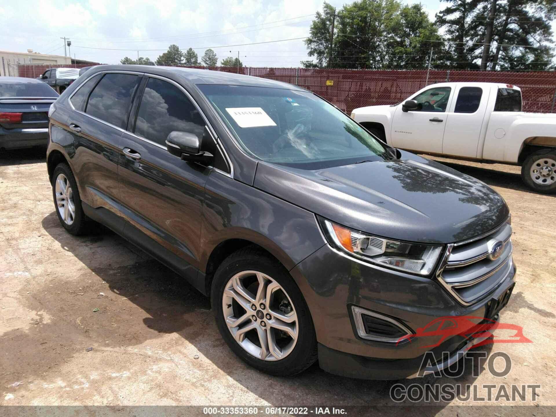 FORD EDGE 2018 - 2FMPK3K89JBB88591