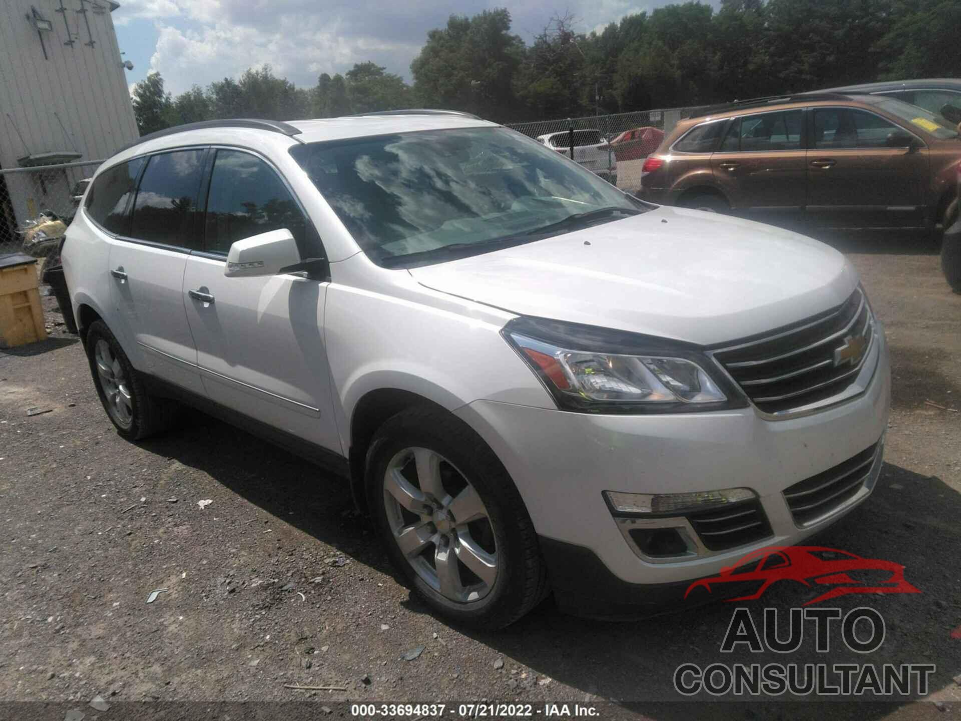 CHEVROLET TRAVERSE 2016 - 1GNKRJKD3GJ291108