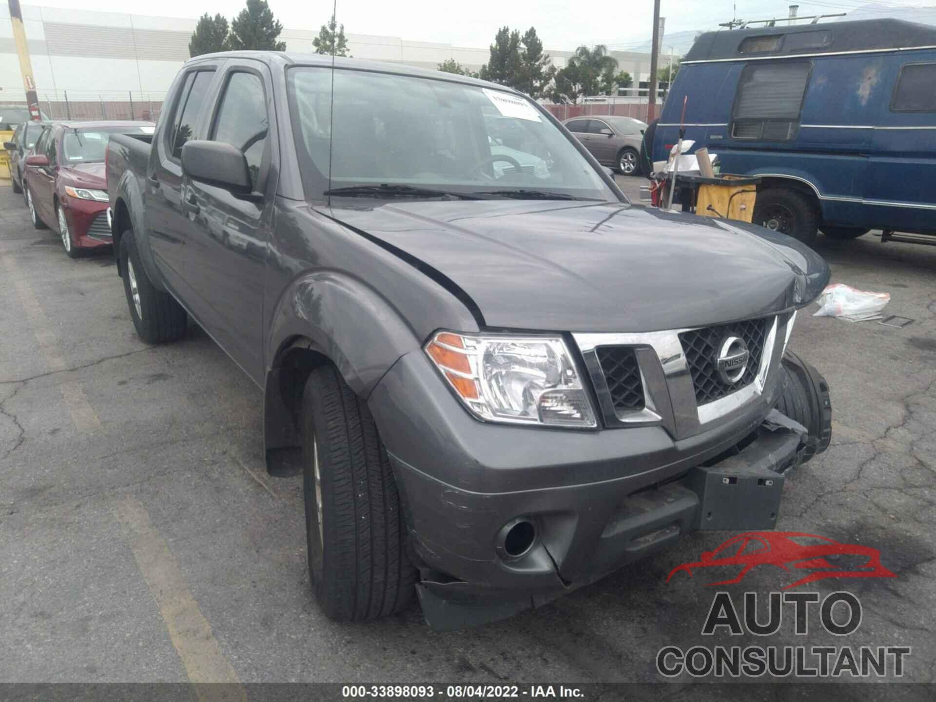NISSAN FRONTIER 2021 - 1N6ED0EA2MN700099