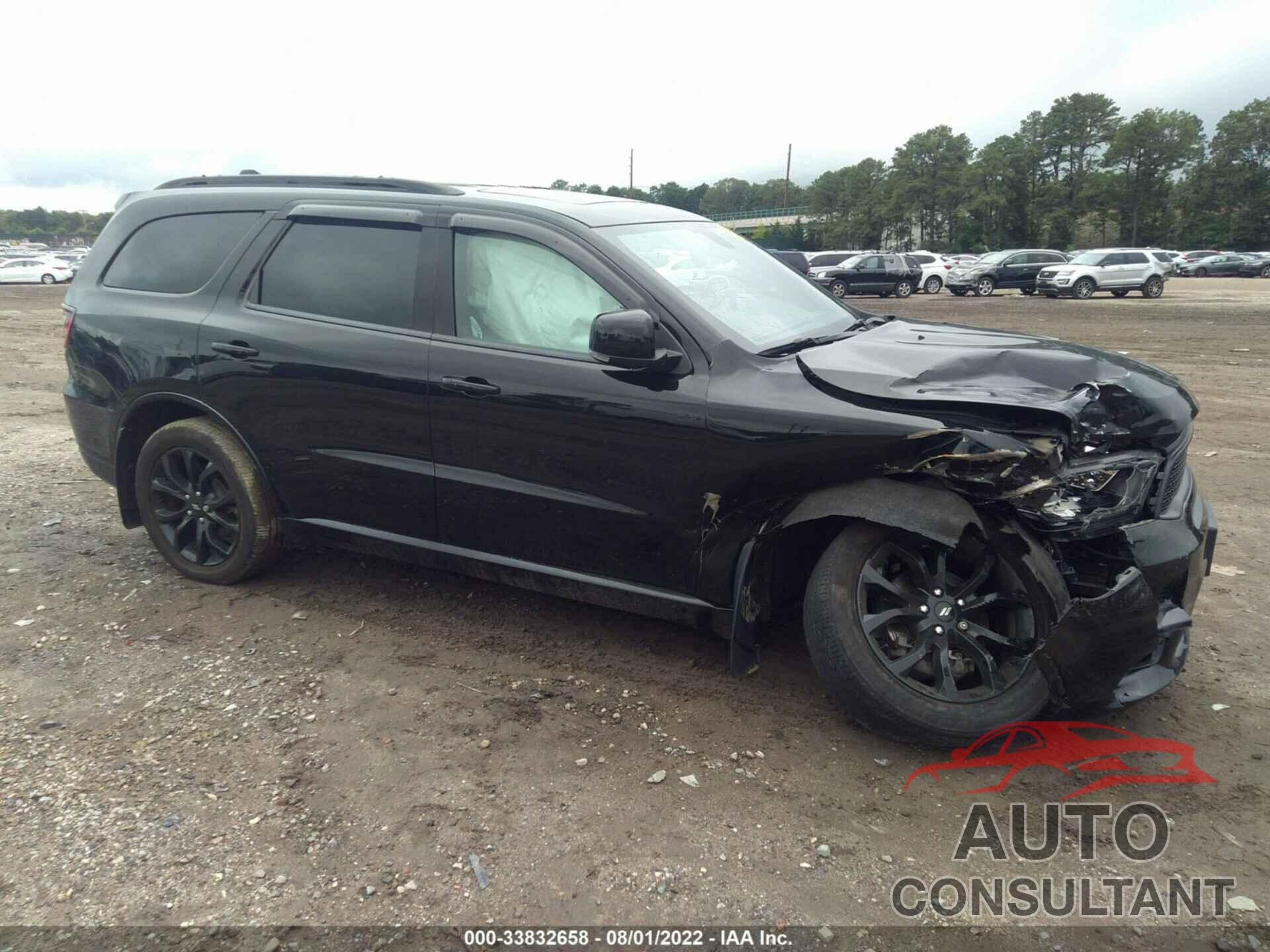 DODGE DURANGO 2020 - 1C4RDJDG9LC192997