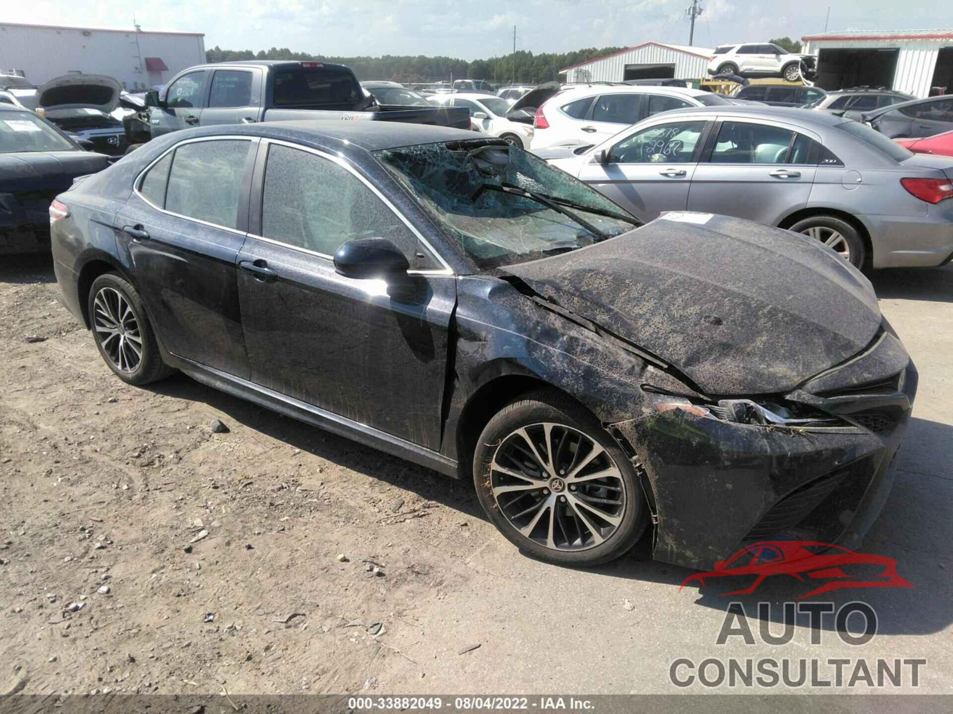 TOYOTA CAMRY 2020 - 4T1G11AK5LU981629